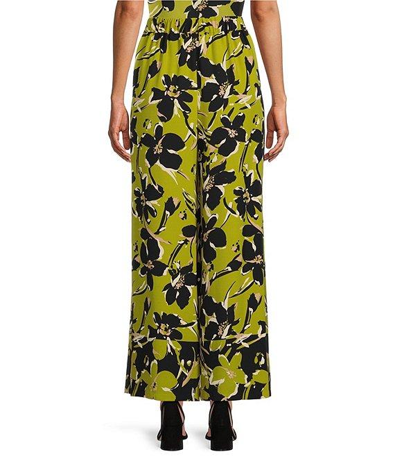 Investments Pull-On Straight Leg Novelty Pants Product Image