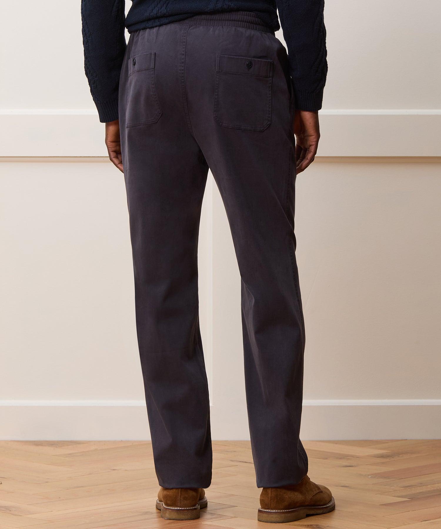 Straight Fit Cotton Weekend Pant Product Image
