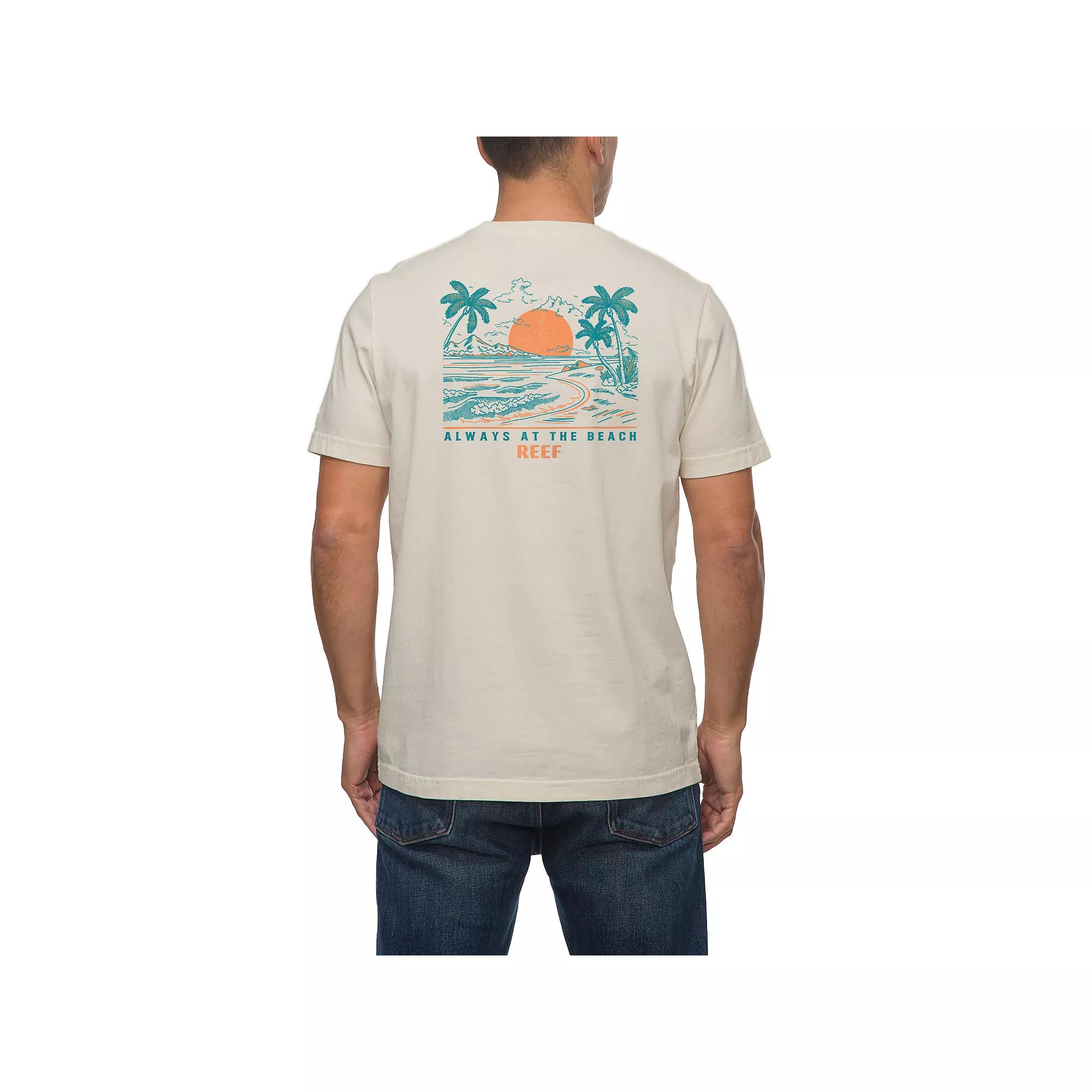 Men's REEF Playa Graphic Tee,  Product Image