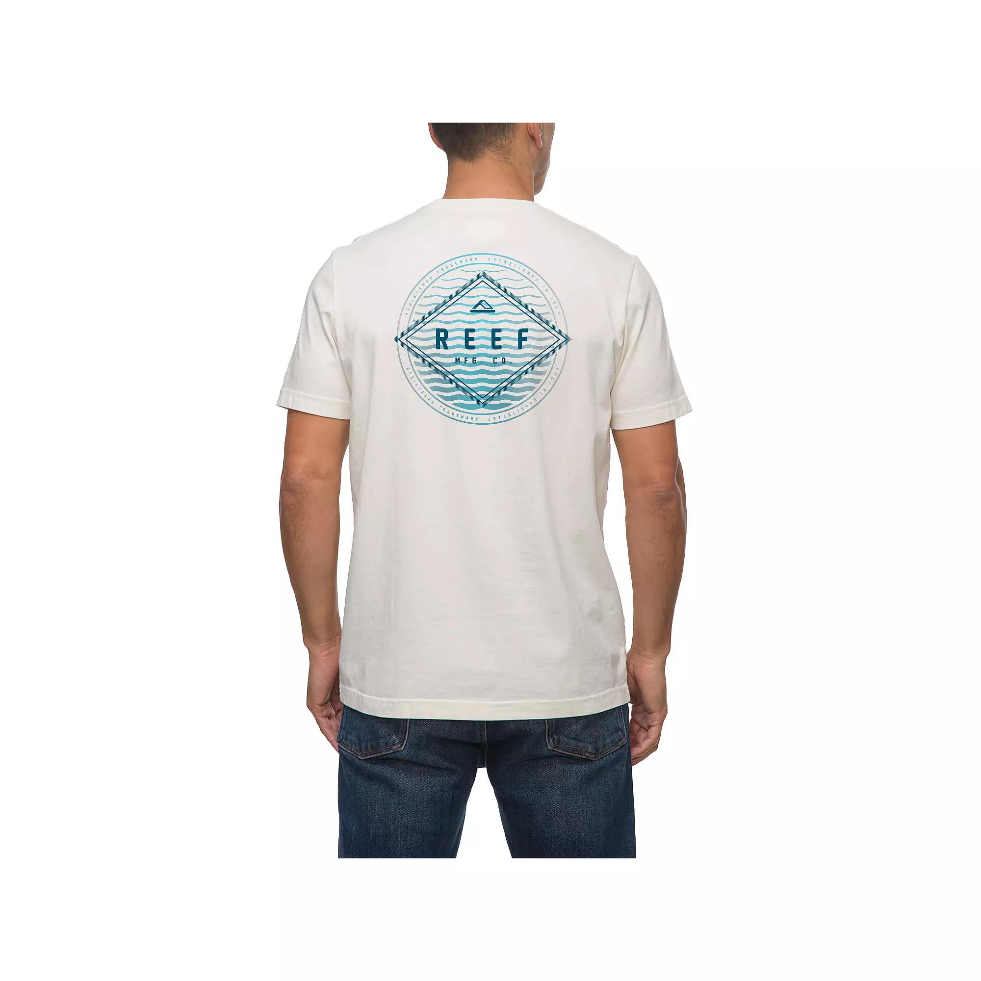 Men's REEF Waves Graphic Tee,  Product Image