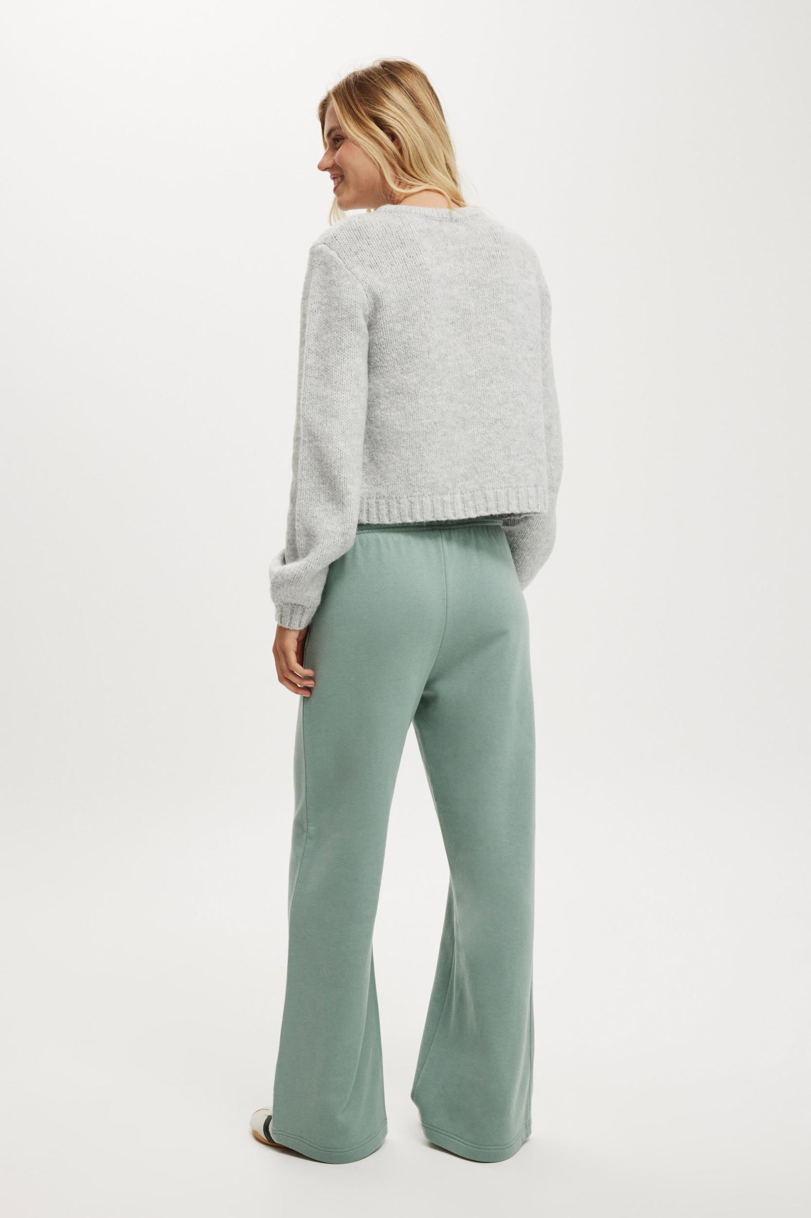 Classic Fleece Wide Leg Sweatpant Product Image