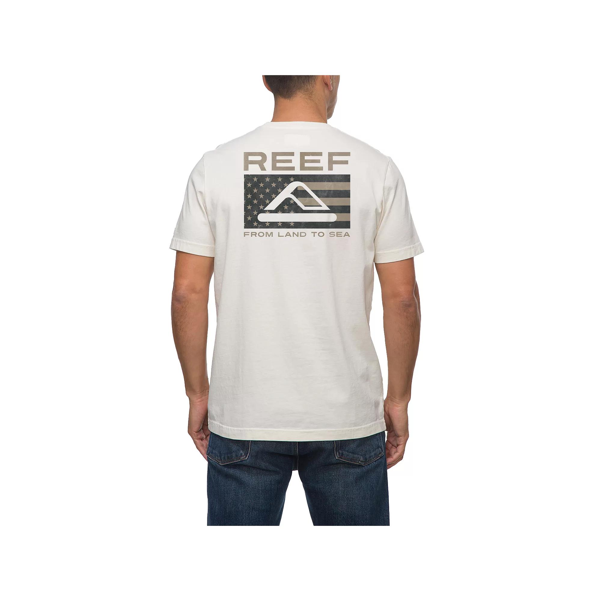 Men's REEF Beverley Graphic Tee,  Product Image