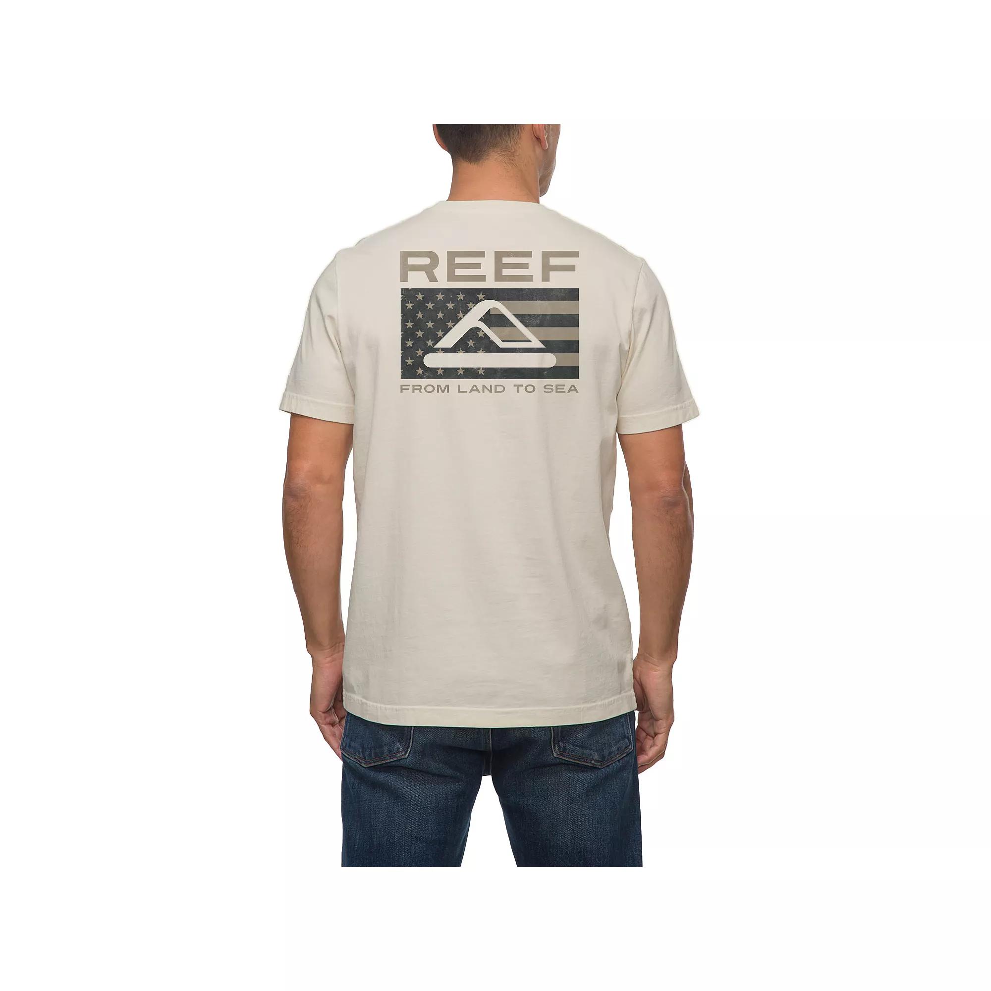 Men's REEF Beverley Graphic Tee,  Product Image