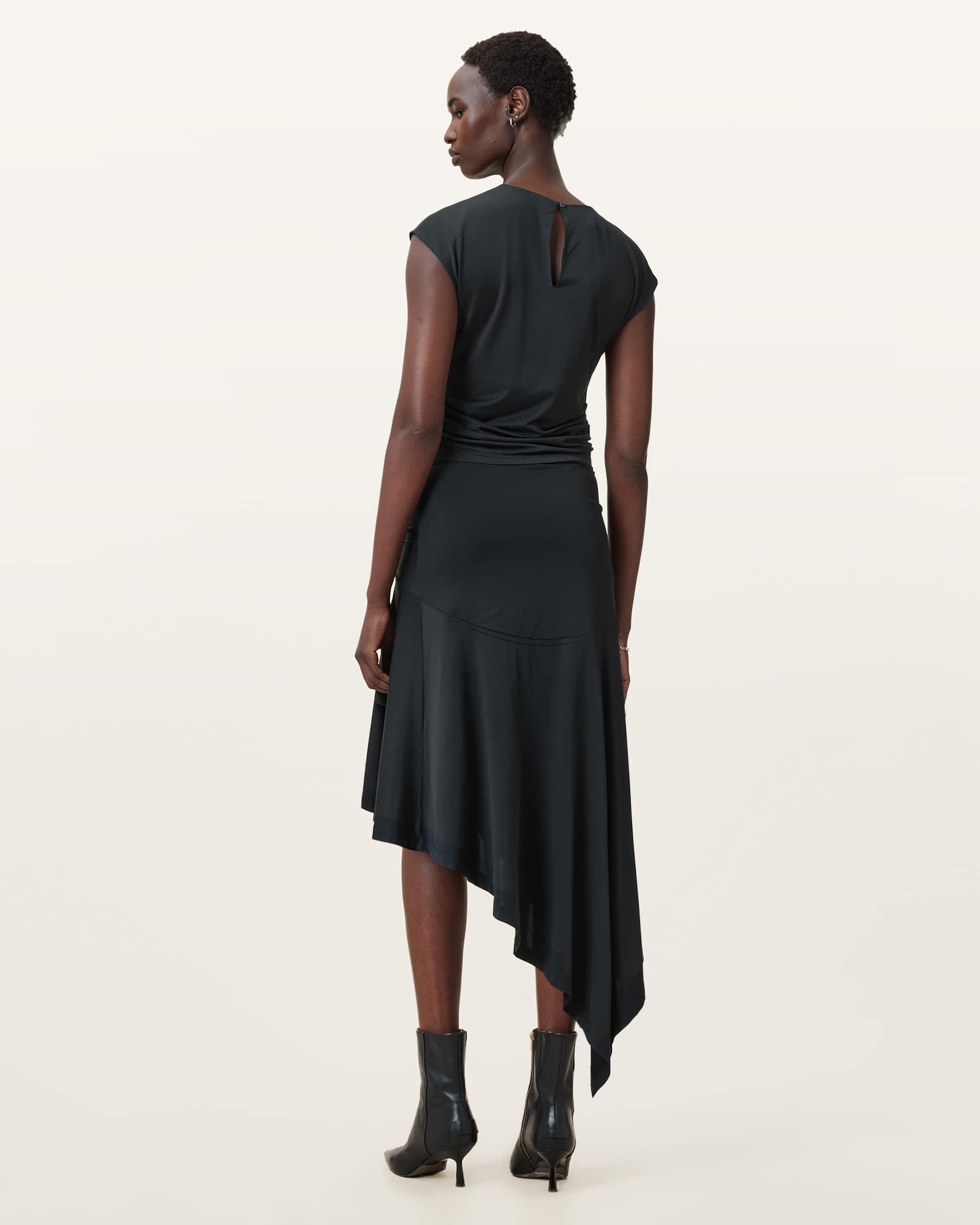 Annalie Jersey Midi Skirt Product Image