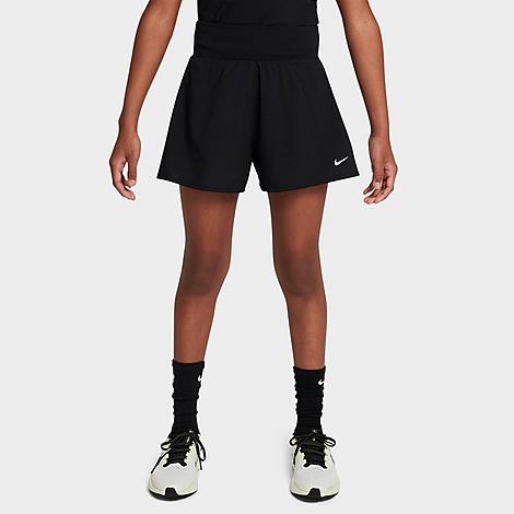 Nike Womens Girls Dri-FIT Shorts | HJ5179-010 Product Image