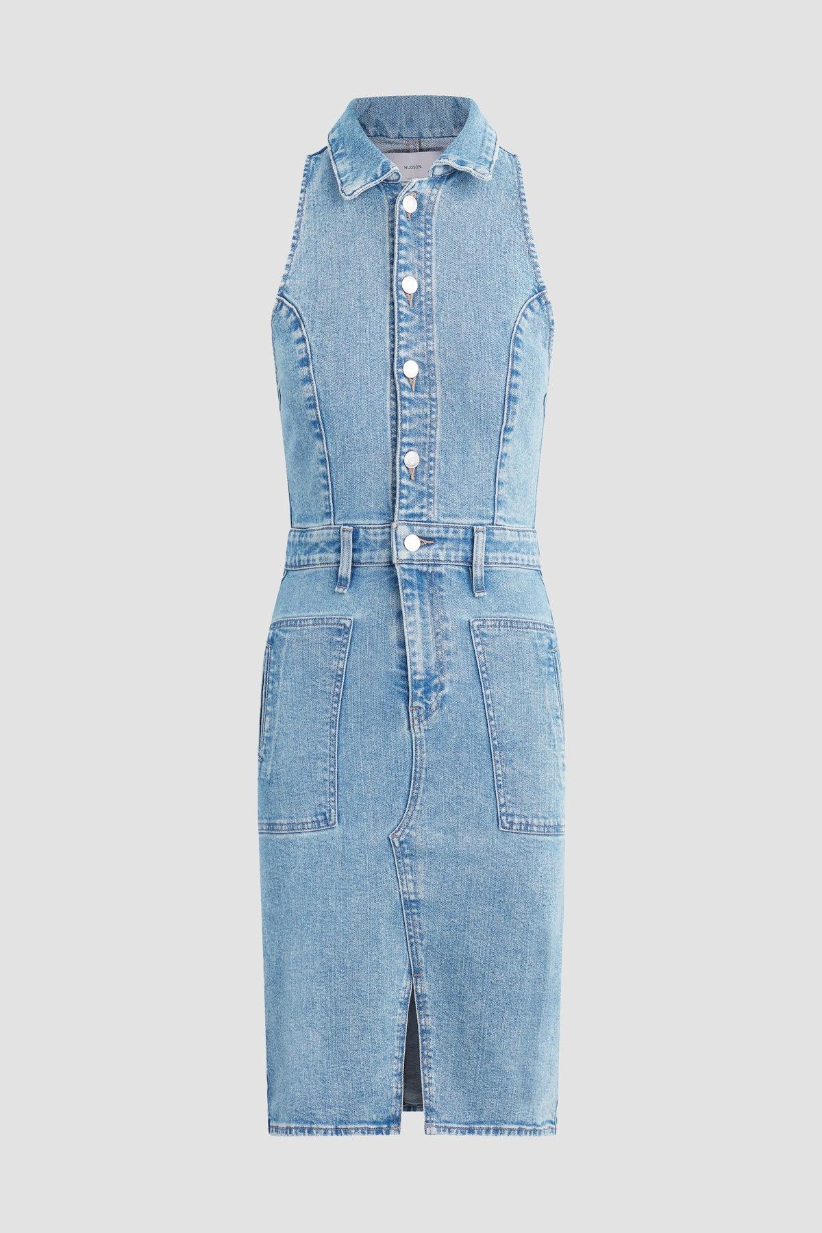 Halter Utility Dress Female Product Image