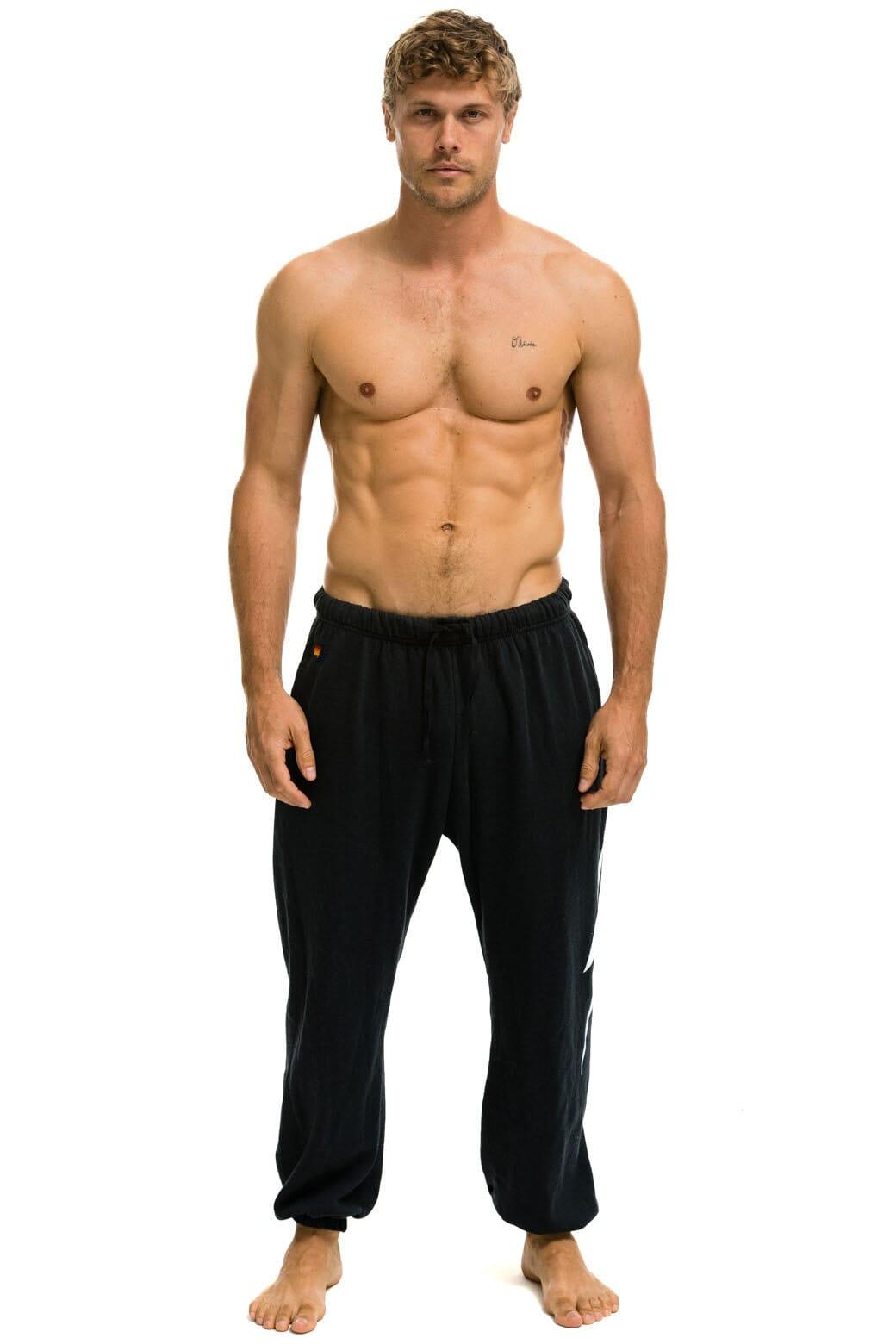 BOLT SWEATPANTS - CHARCOAL Male Product Image