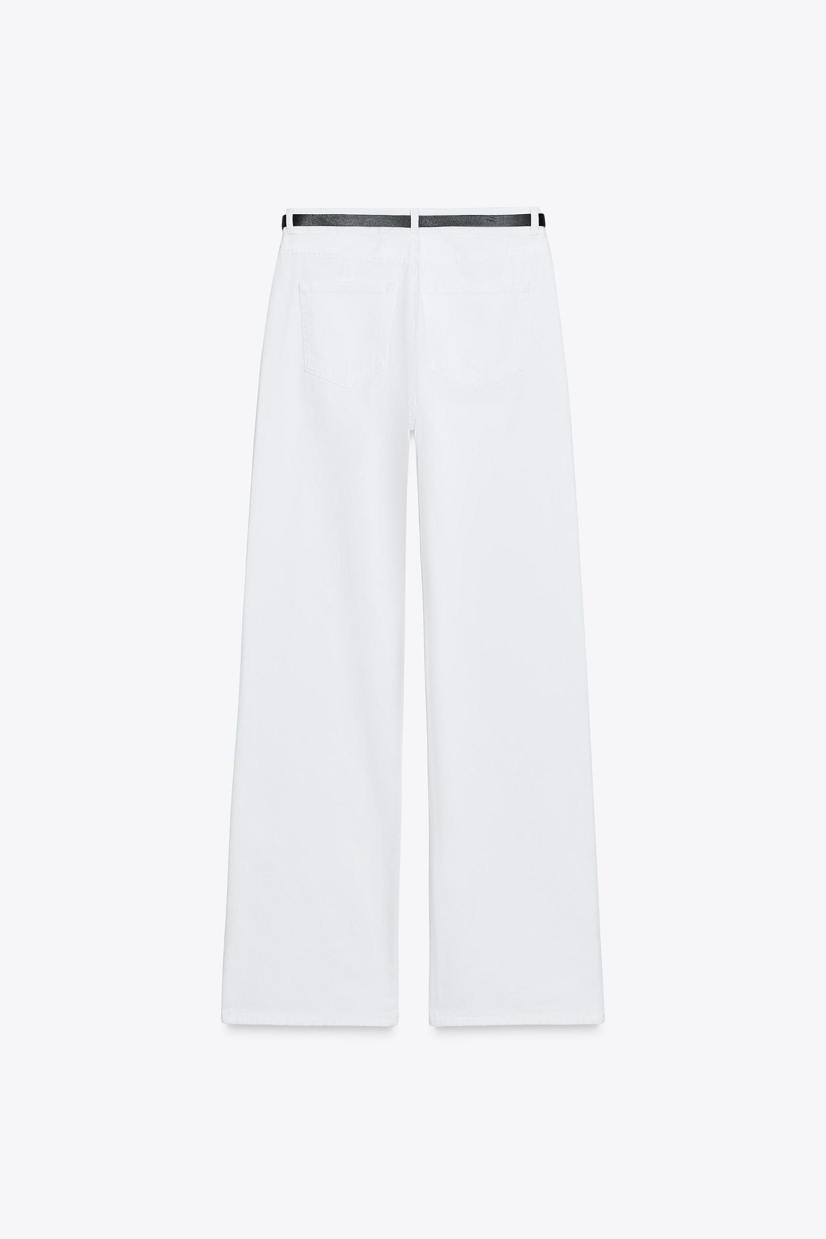 Z1975 HIGH-WAIST STRAIGHT FULL-LENGTH JEANS Product Image