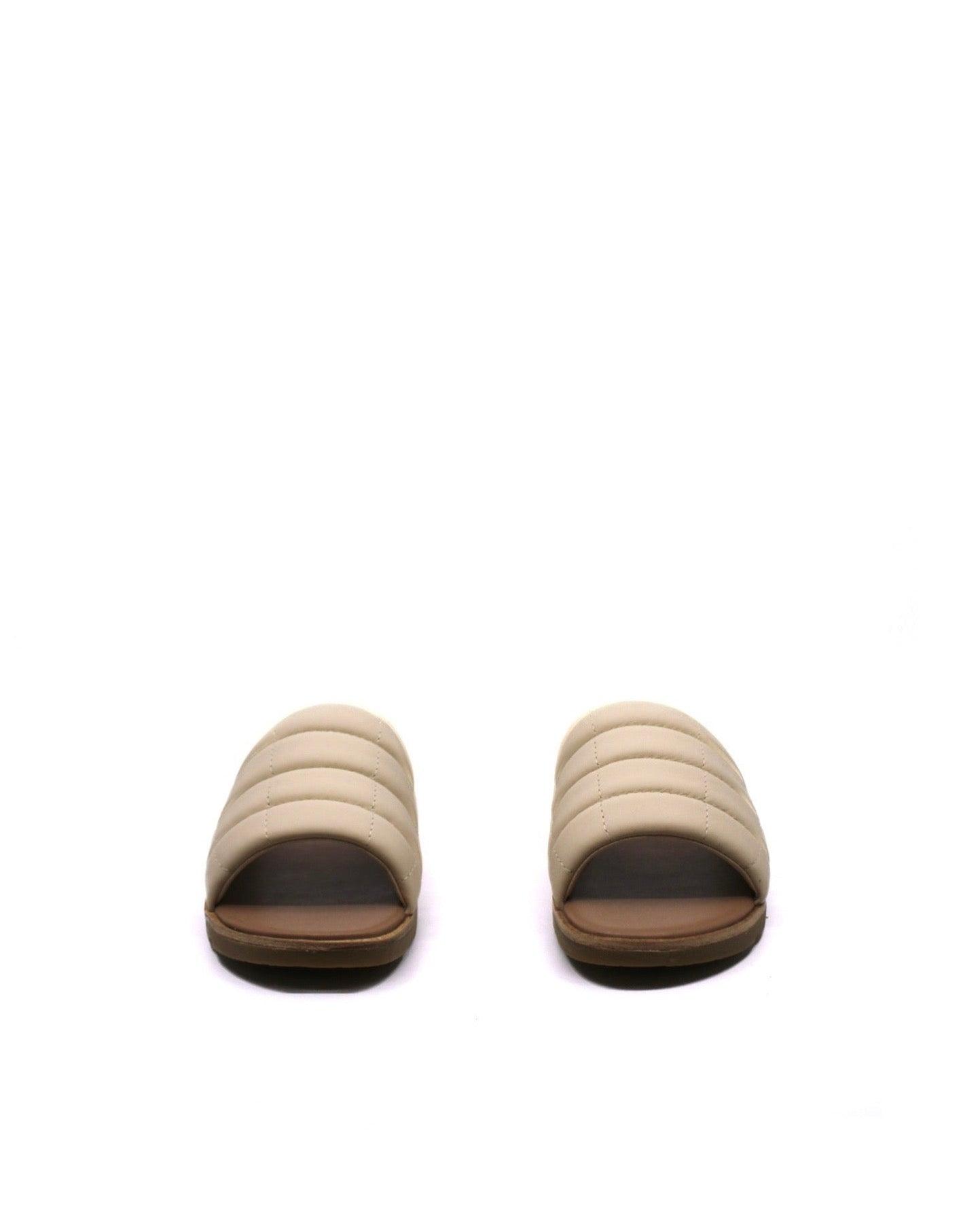 Sorel Ella III Slide Honey White/Gum Product Image