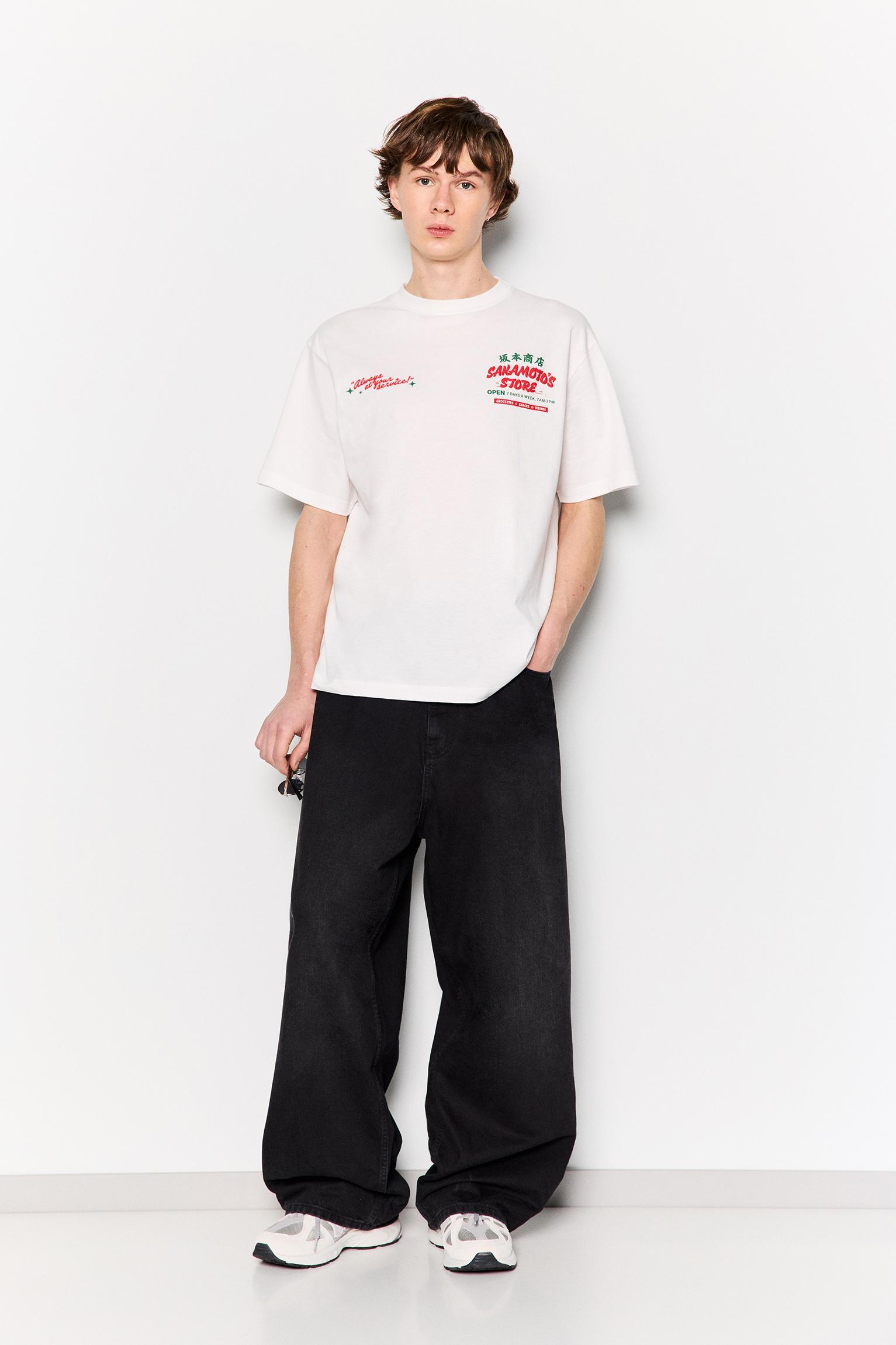 SAKAMOTO DAYS store T-shirt Product Image