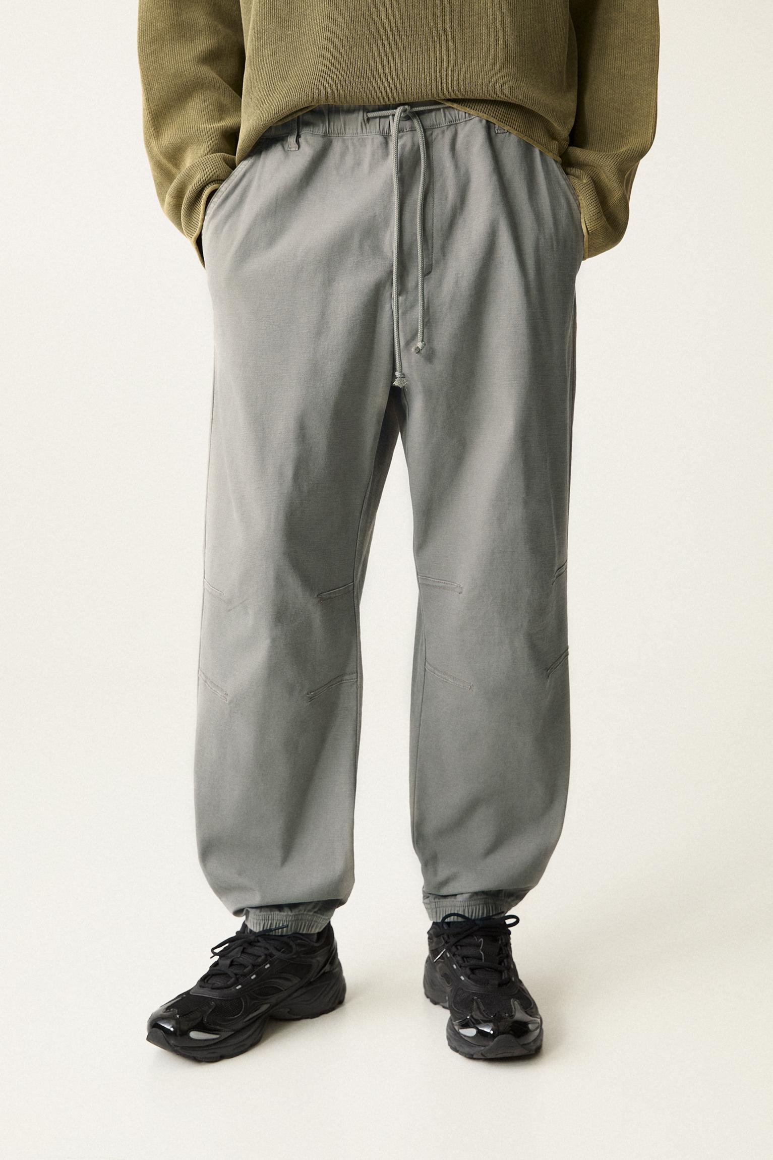 Textured sweatpants Product Image