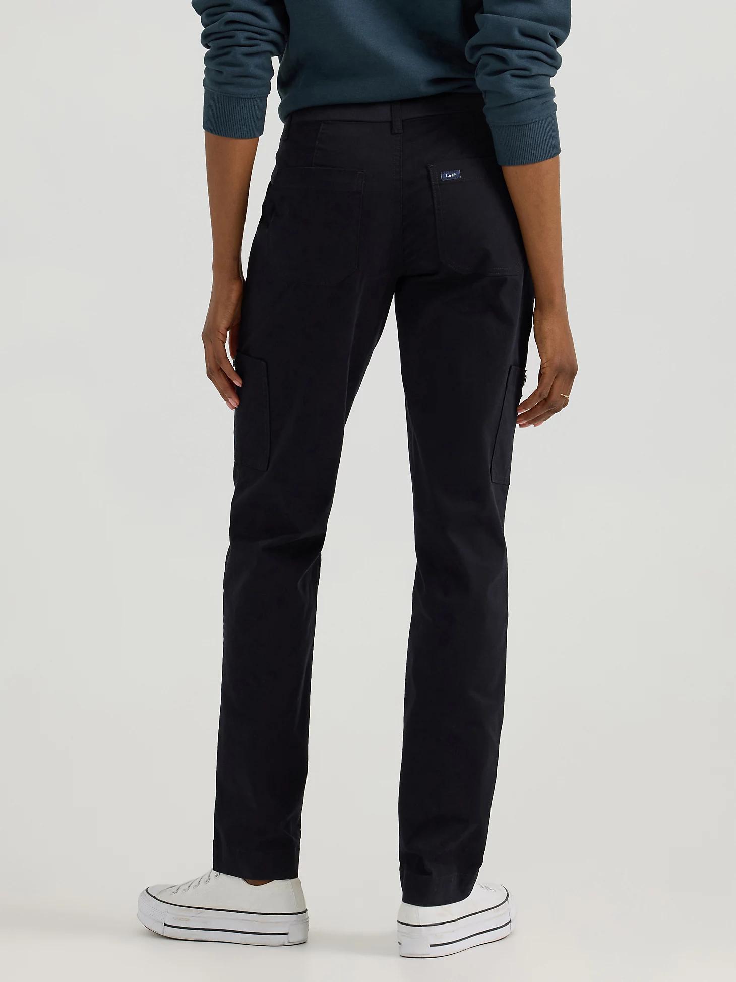 Women's Ultra Lux Comfort with Flex-to-Go Loose Utility Pant | Women's Pants | Lee® Product Image