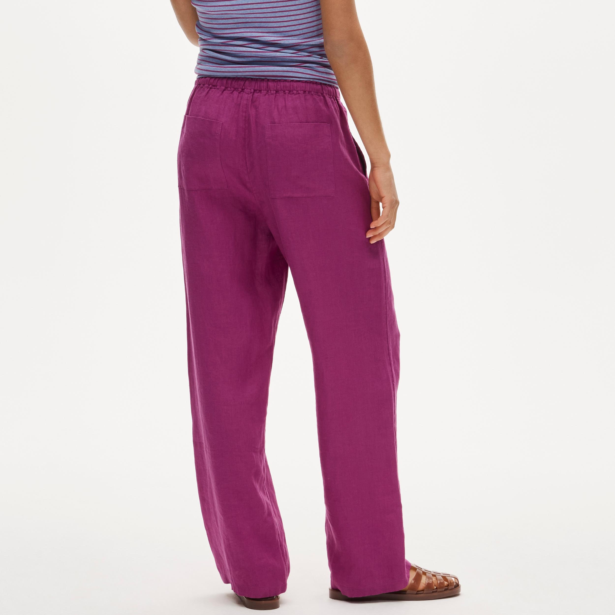 Soleil pant in linen Product Image