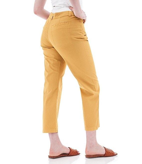 Aventura Halifax Woven Twill Straight Leg Crop Pants Product Image