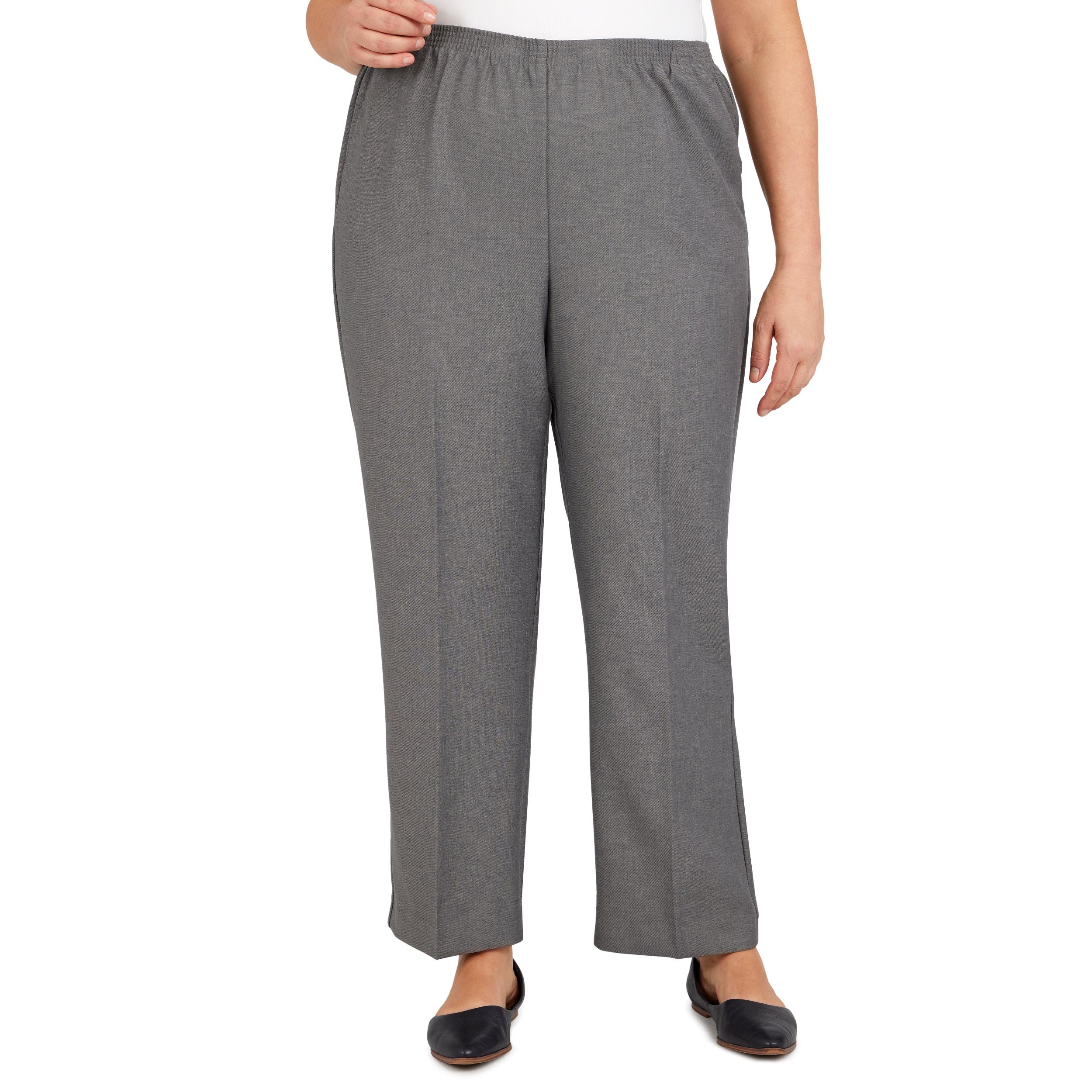 Alfred Dunner Classic Proportioned Pant Short Length - Plus Product Image