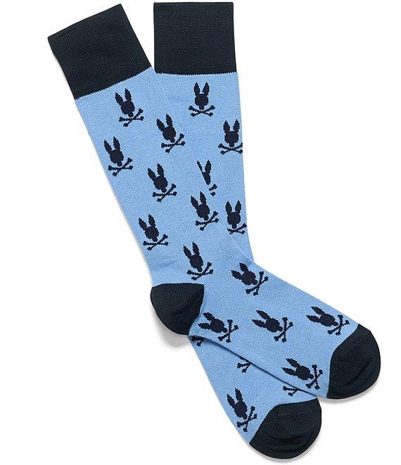 Psycho Bunny All Over Bunny Dress Socks Product Image