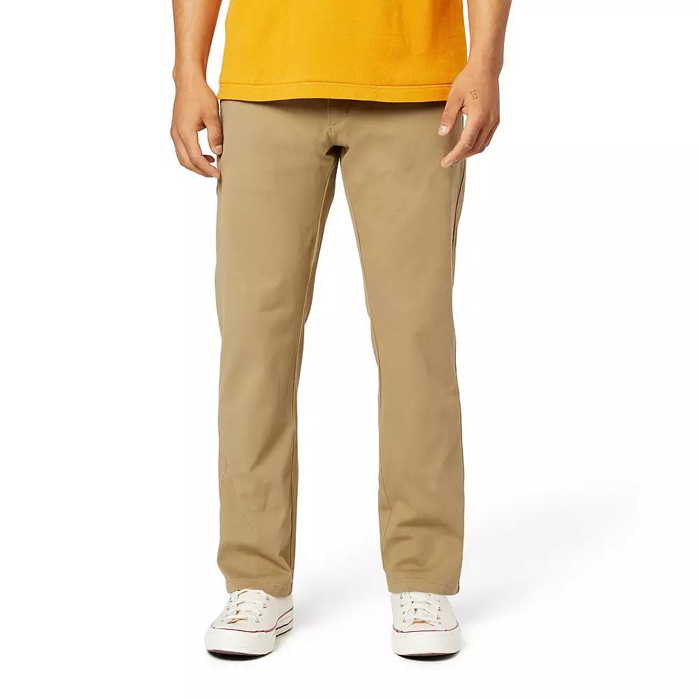 Mens Dockers Ultimate Chino Straight-Fit Pants with Smart 360 Flex New British Green Product Image