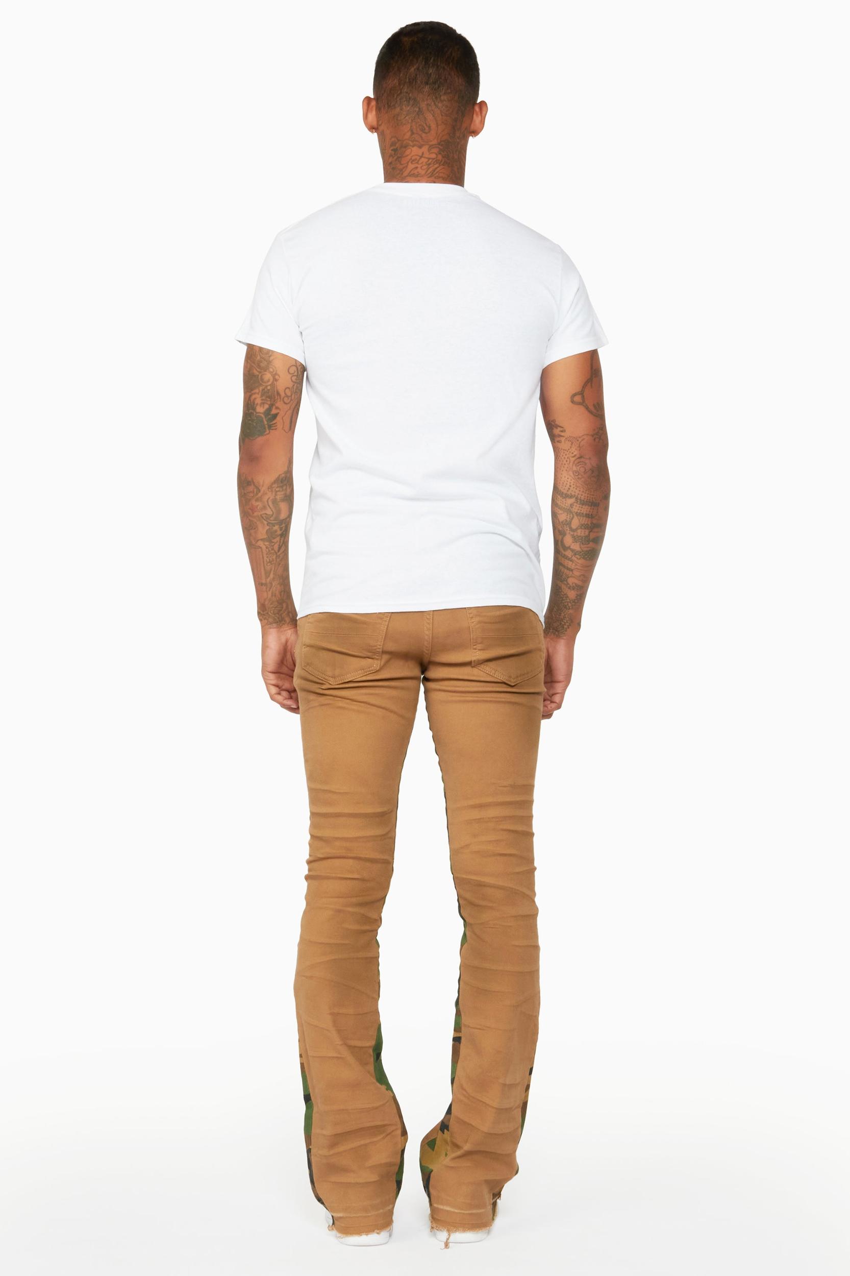 Palmer White Graphic T-Shirt Male Product Image