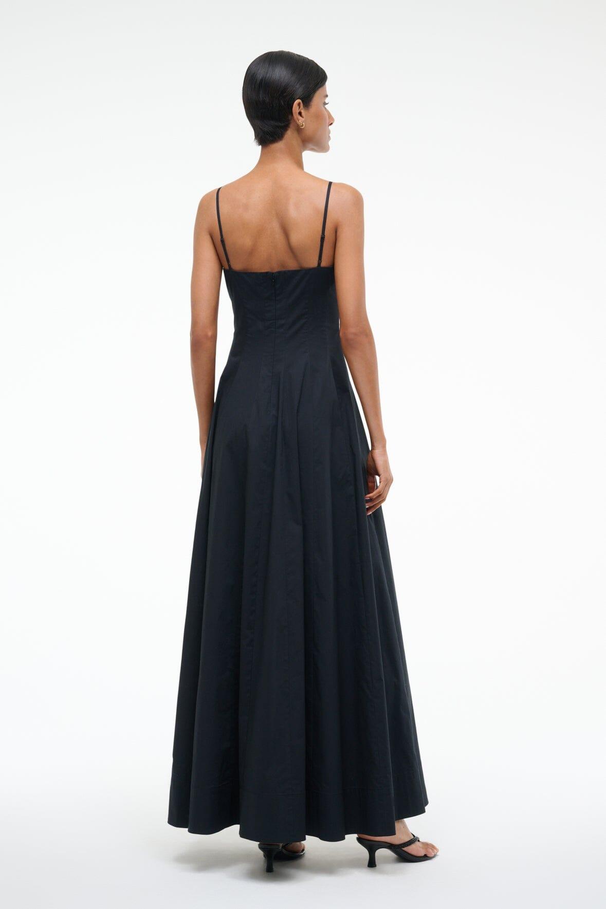 WYLIE MAXI DRESS | BLACK Product Image