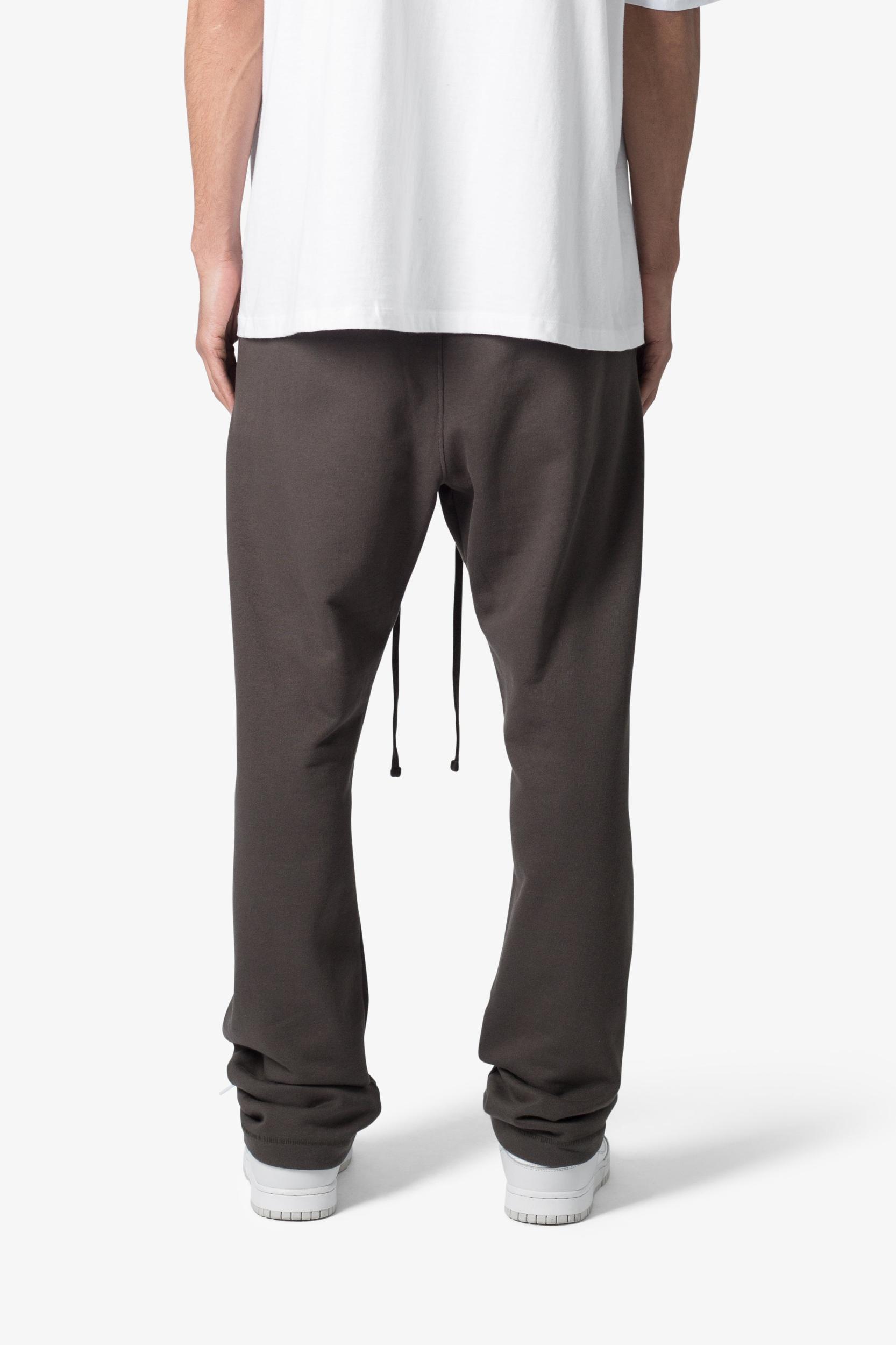 Relaxed Every Day Sweatpants - Chocolate Product Image