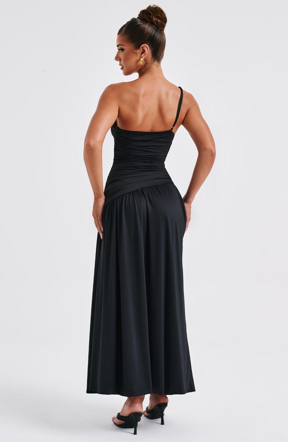 Claudia Maxi Dress - Black Product Image
