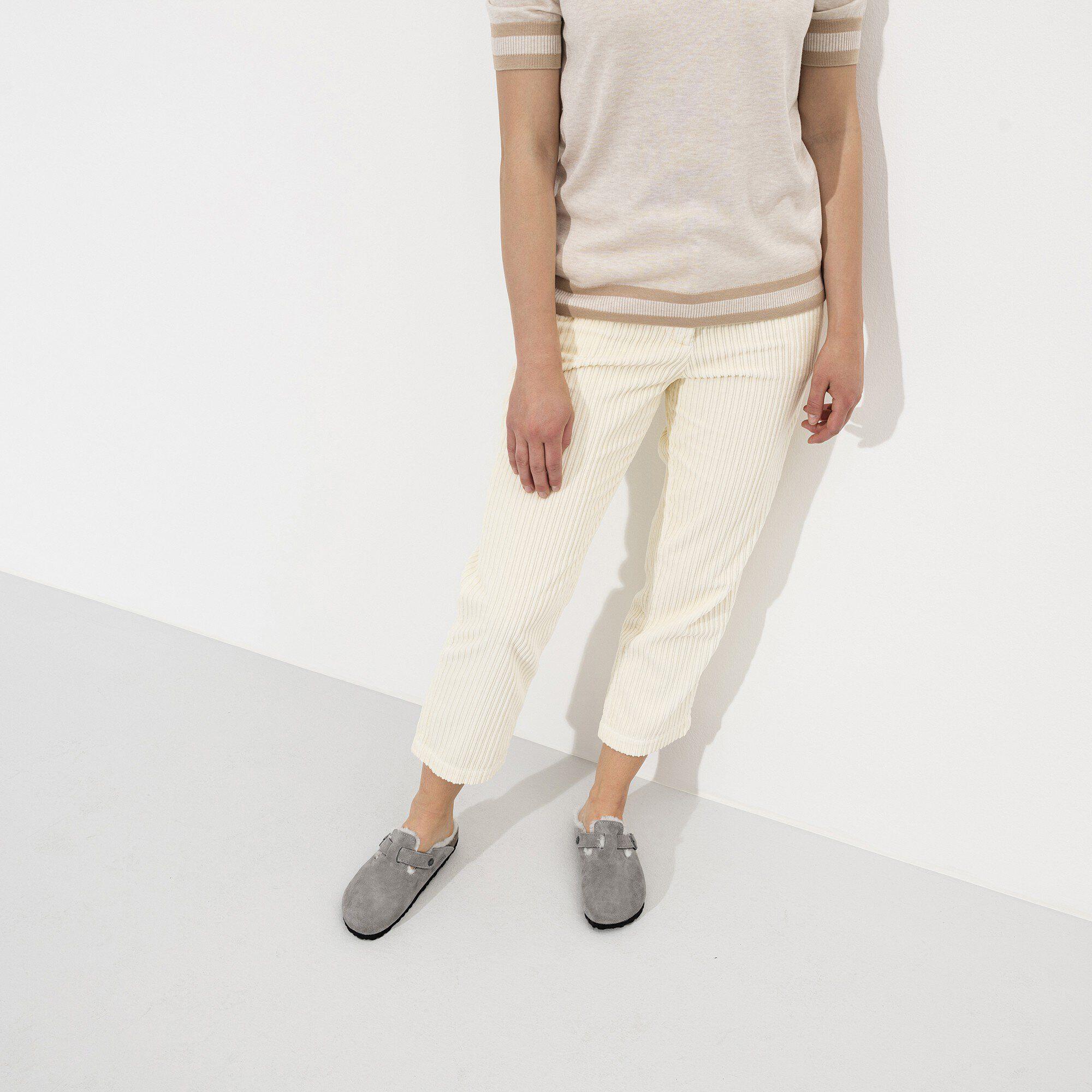 Boston Shearling Suede Leather Product Image