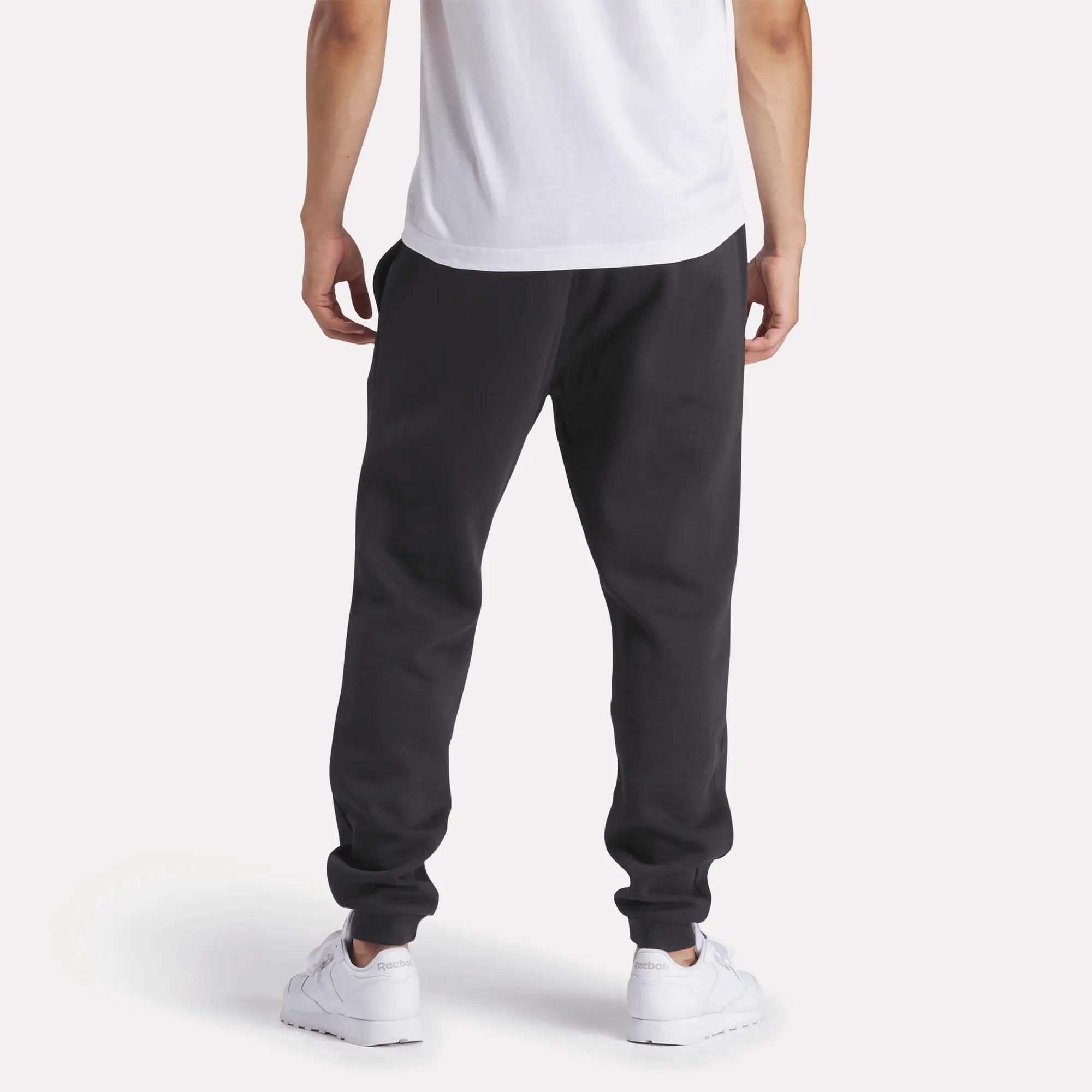 Men's Reebok Identity Small Logo Fleece Joggers Male Product Image