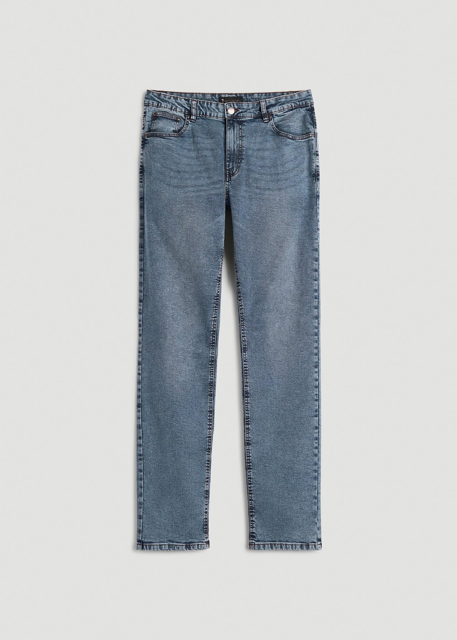 J1 STRAIGHT LEG Jeans for Tall Men in Vintage Faded Blue Male Product Image