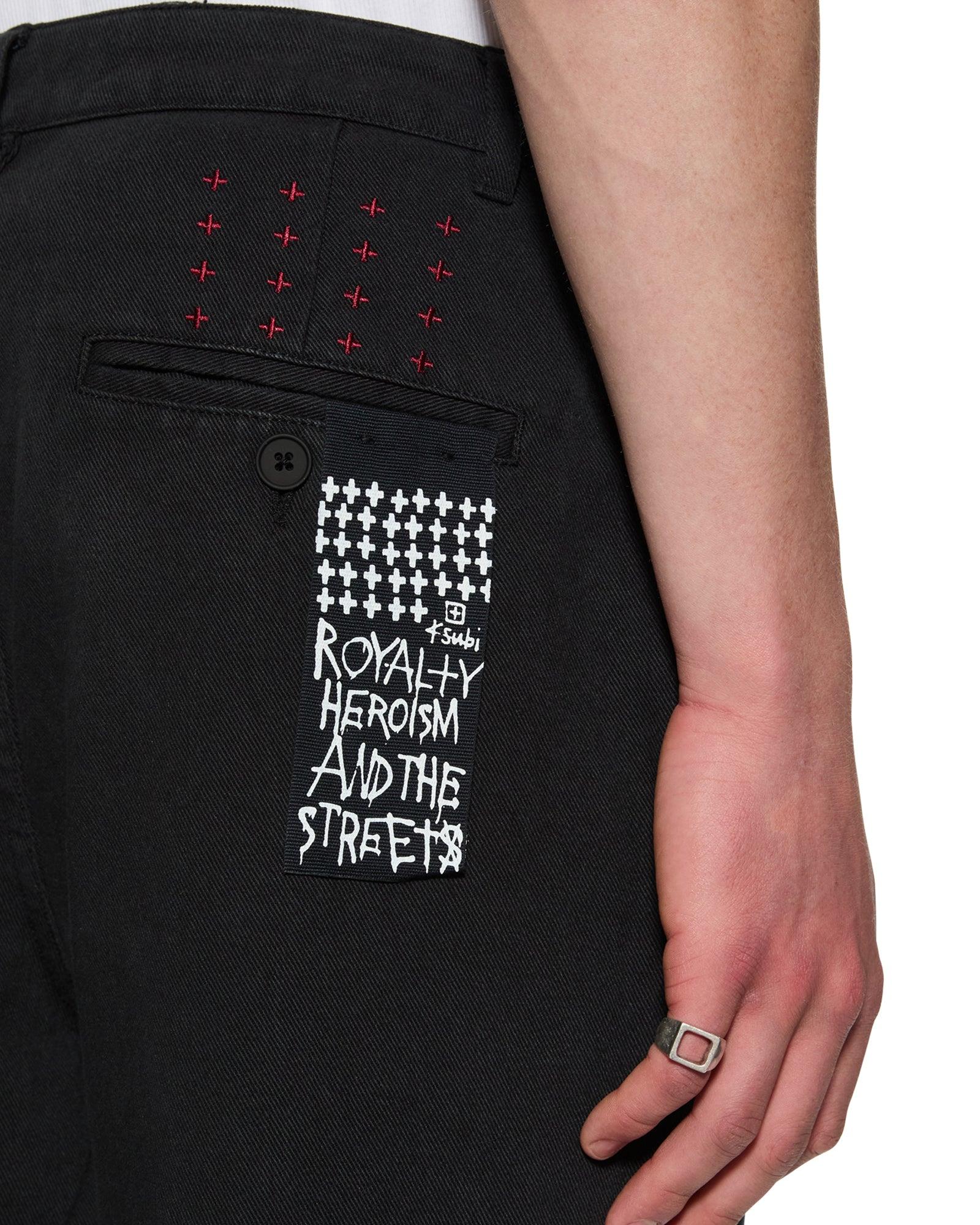 RIVAL CHINO TROUSER BLACK Male Product Image