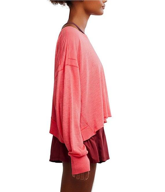 FP Movement My Time Long Sleeve Knit Tee Product Image