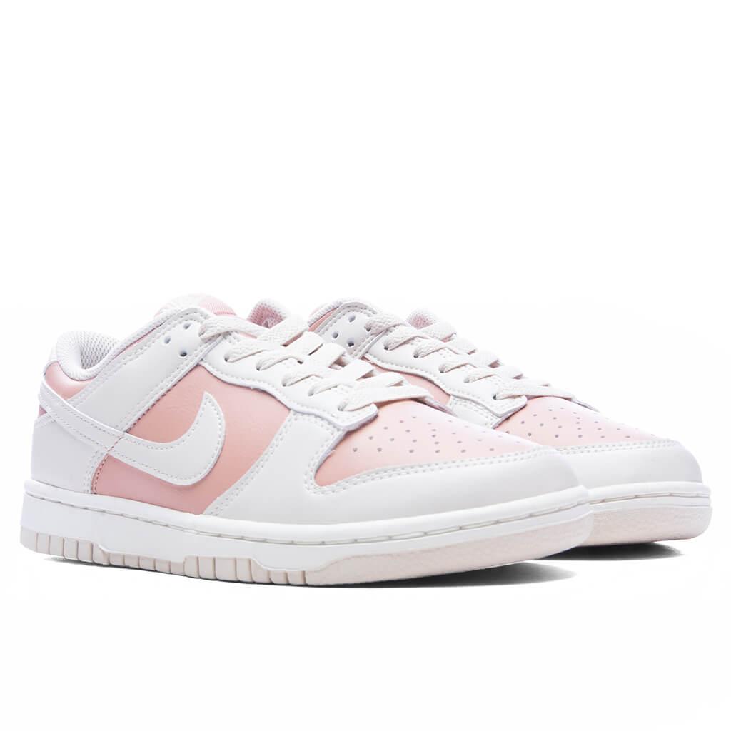 Women's Dunk Low - Particle Pink/Light Orewood Brown Female Product Image