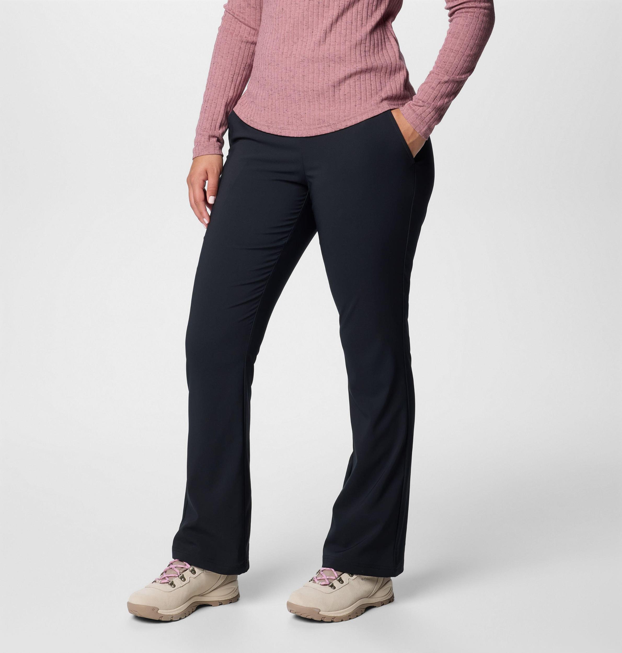 Columbia Womens All Seasons Bootcut Pants- Product Image