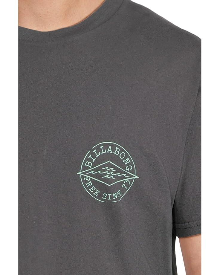 Men's Billabong Big Dave Premium Wave Washed Short Sleeve Tee Product Image