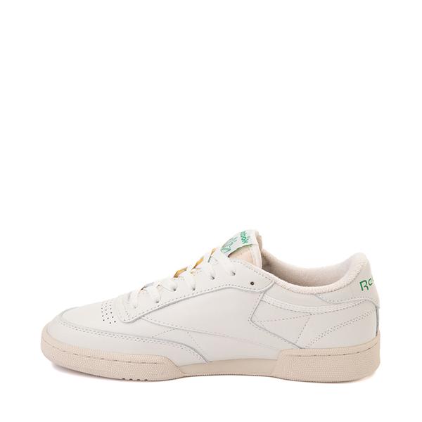 Mens Reebok Club C Vintage 85 Athletic Shoe - Chalk / Paperwhite / Glen Green Product Image