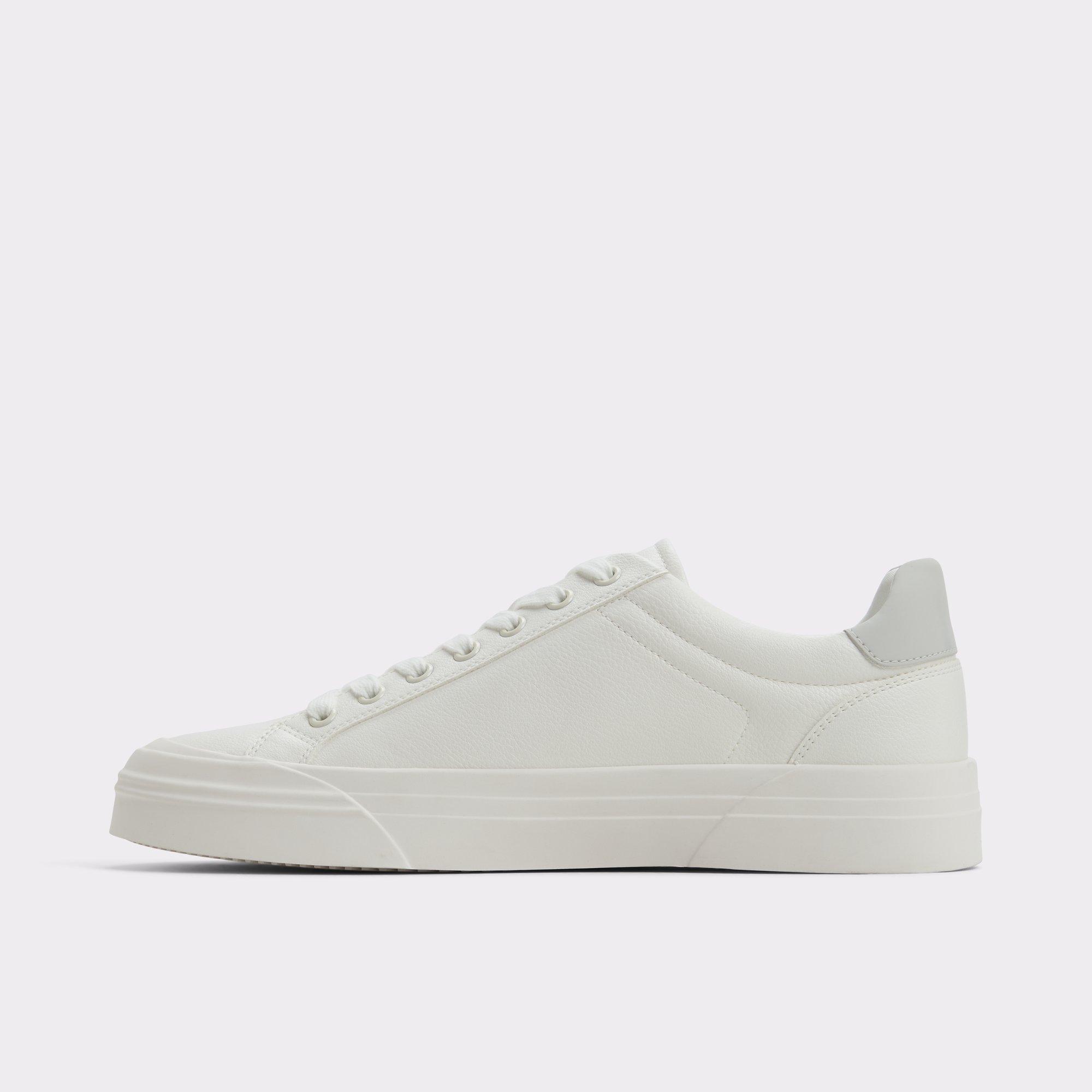 ALDO Wildside - Men's Low Top Sneakers - White, Size 12 Product Image