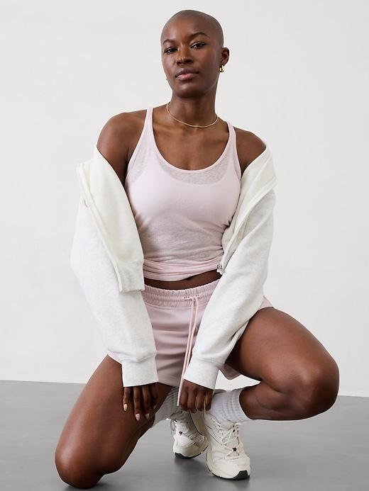 Getaway Linen Blend Tank Product Image