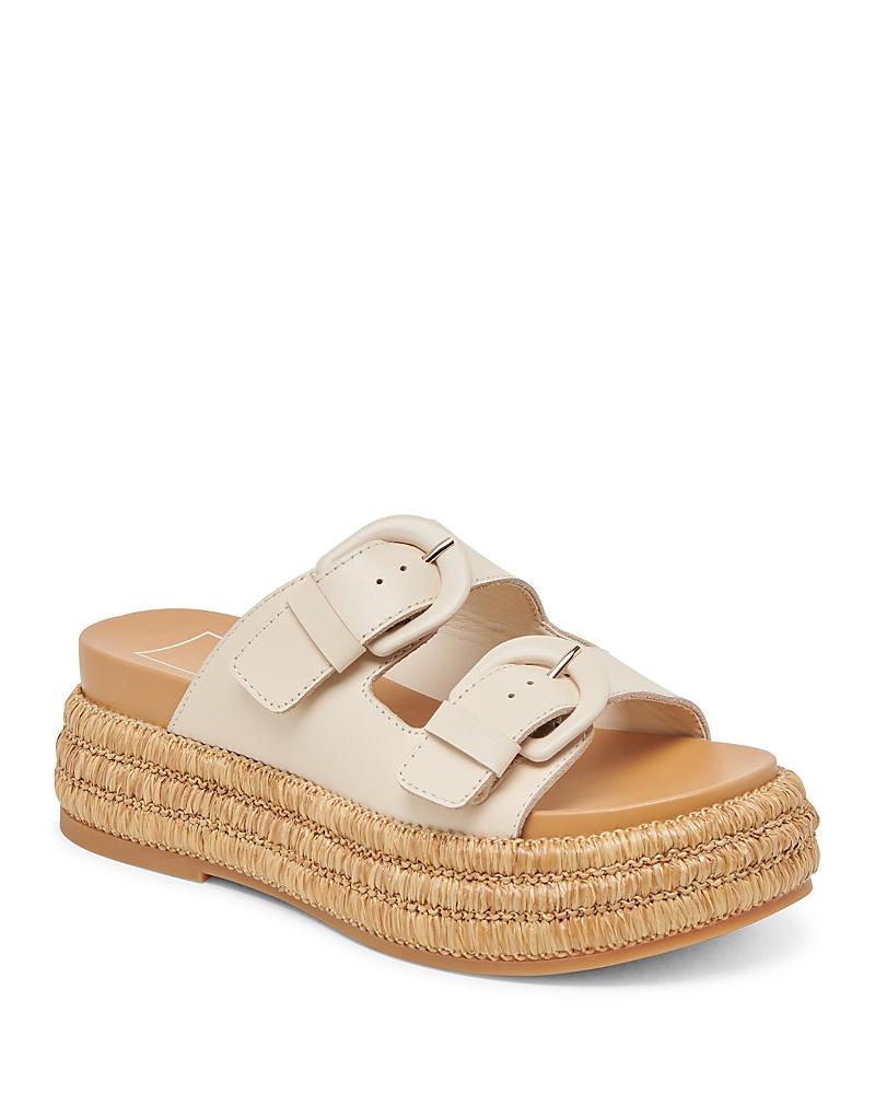 Dolce Vita Womens Witny Buckled Slide Sandals Product Image