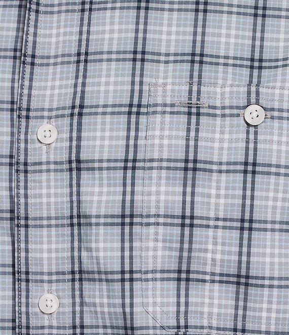 Cremieux Blue Label Performance Stretch Plaid Short Sleeve Woven Shirt Product Image