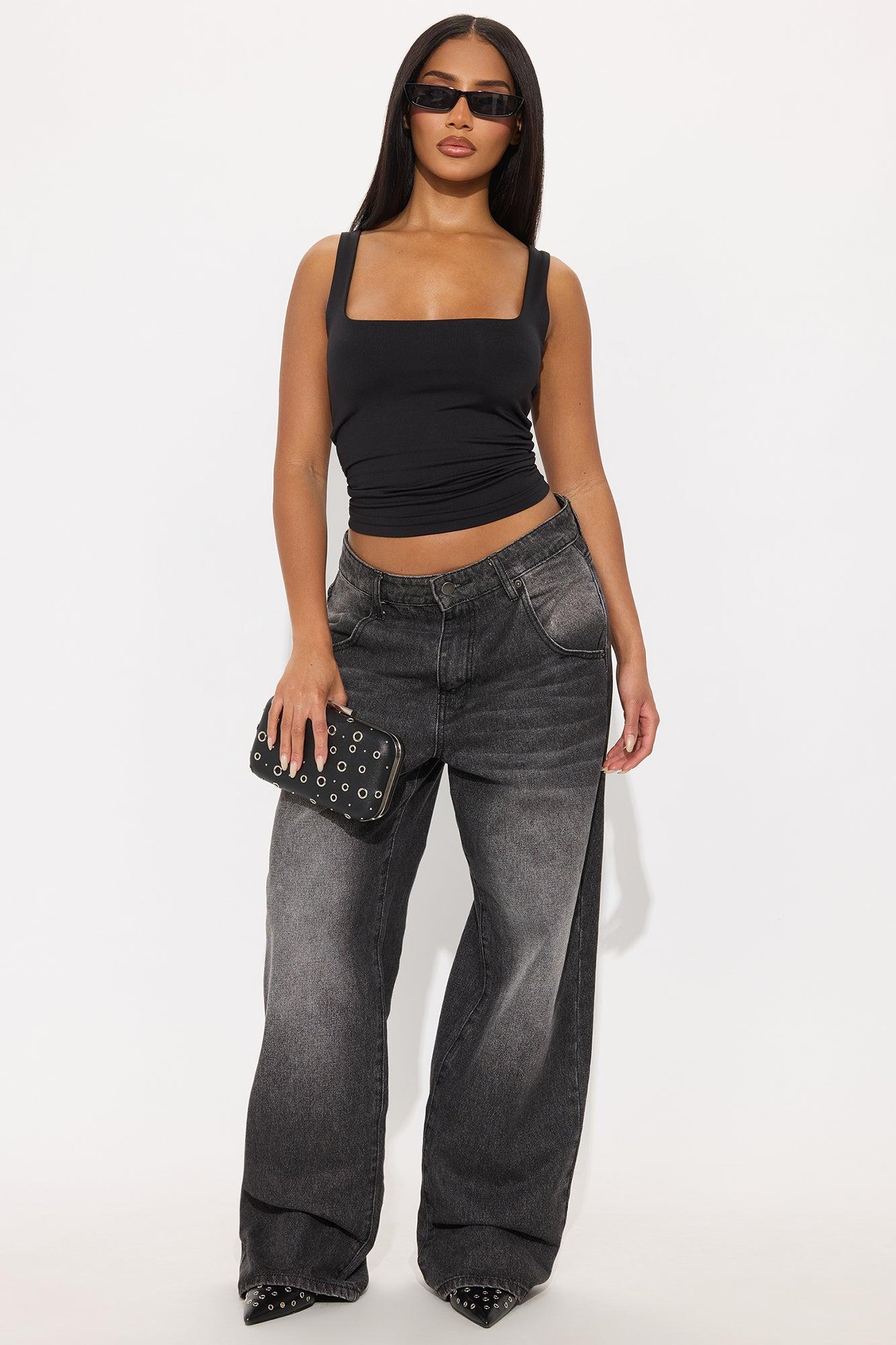 Kelsey Studded Faux Leather Clutch - Black Female Product Image