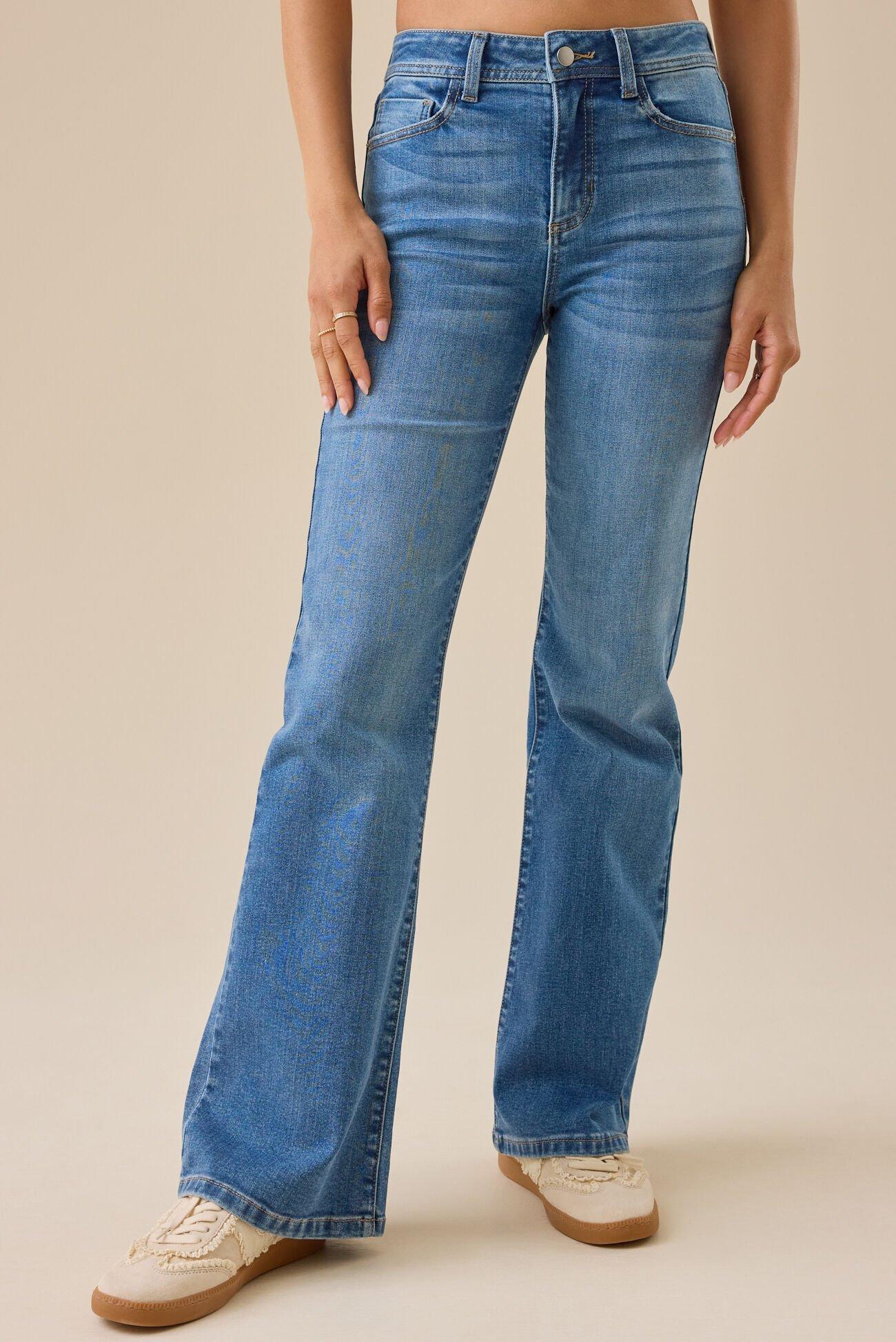 Stratton Boot Cut Jeans Product Image