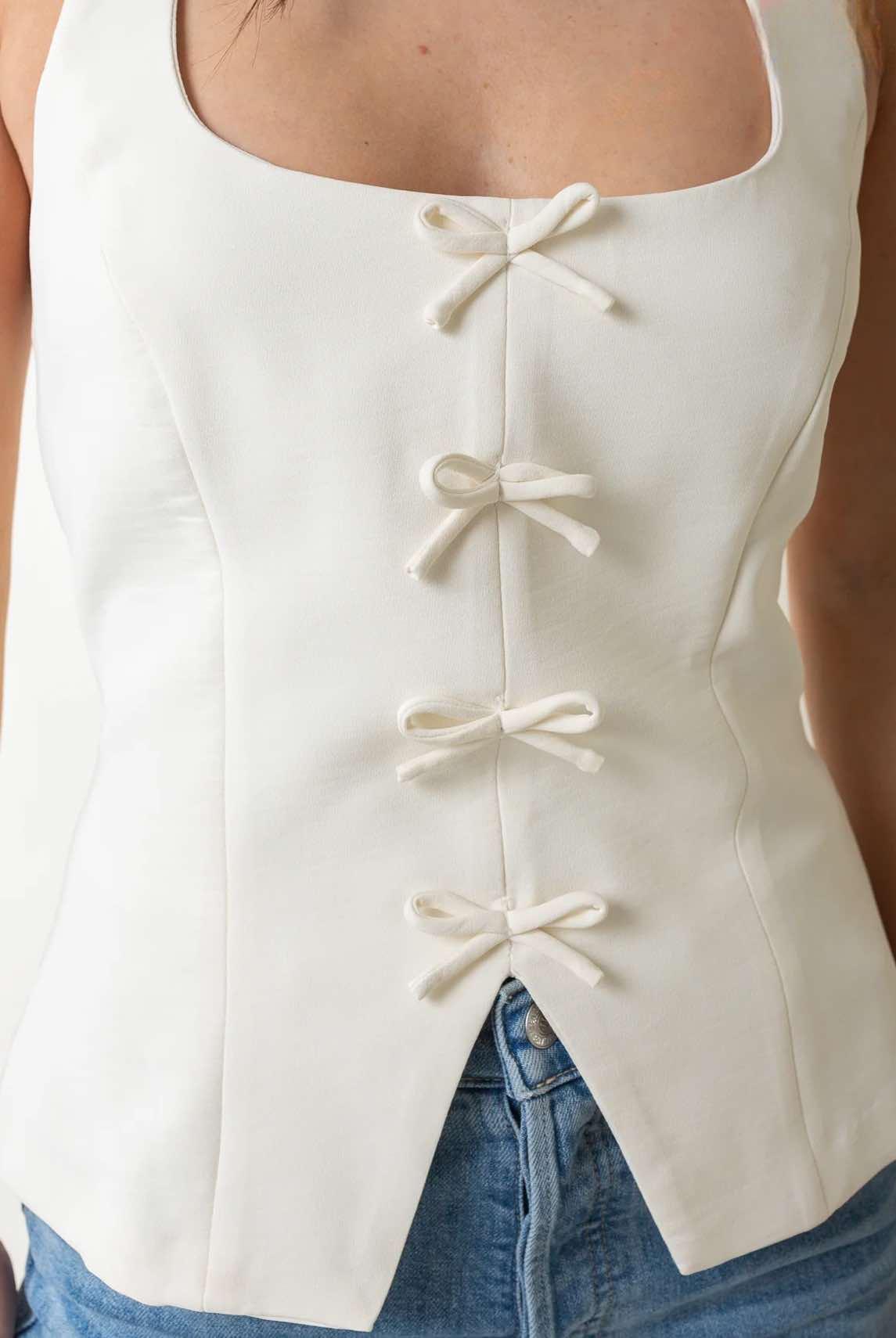 Valli Halter Vest Product Image