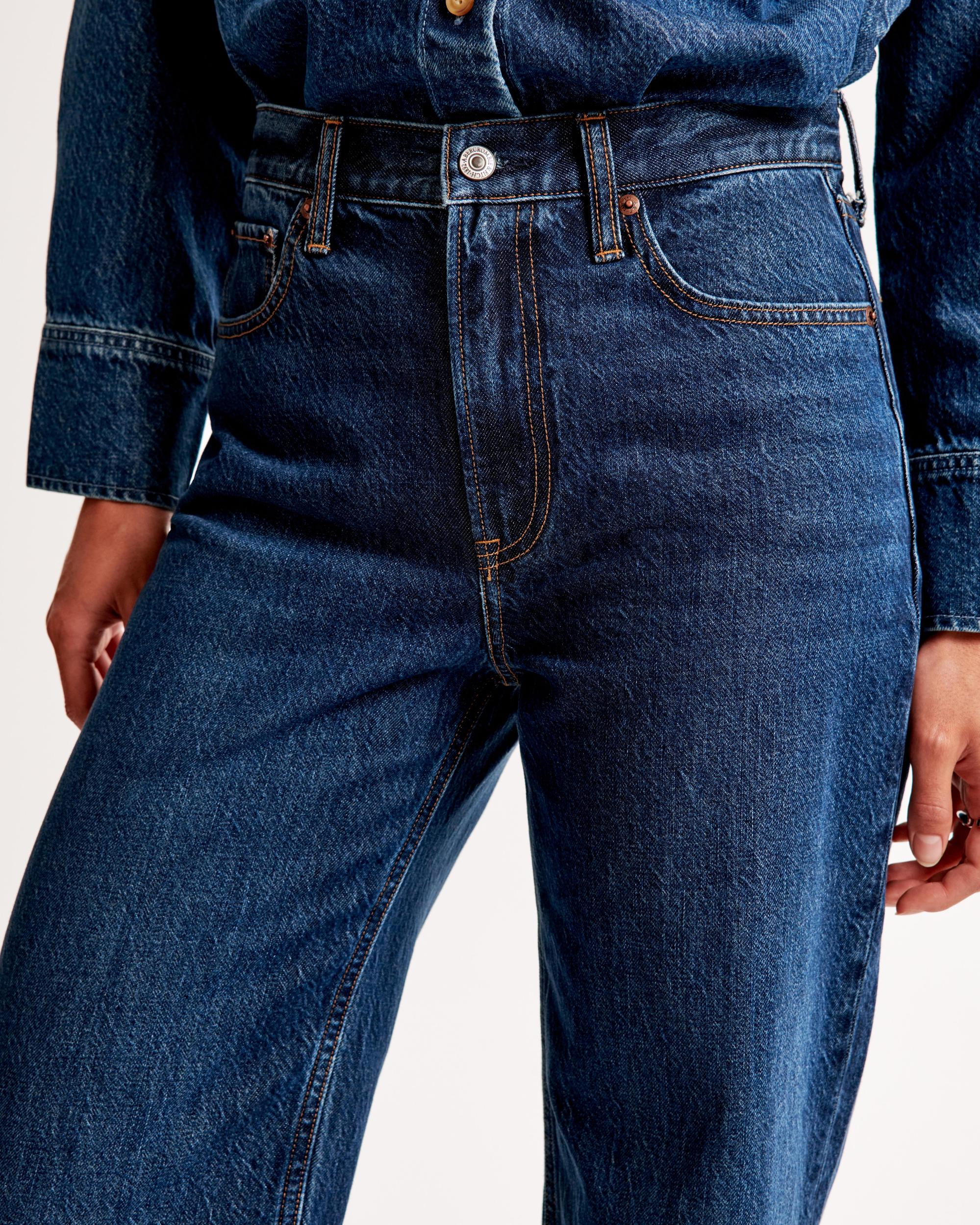 High Rise Loose Jean Product Image