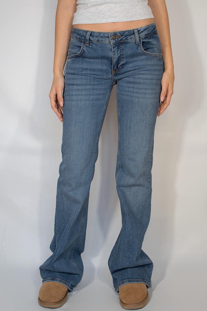 Low waist flared jeans Product Image