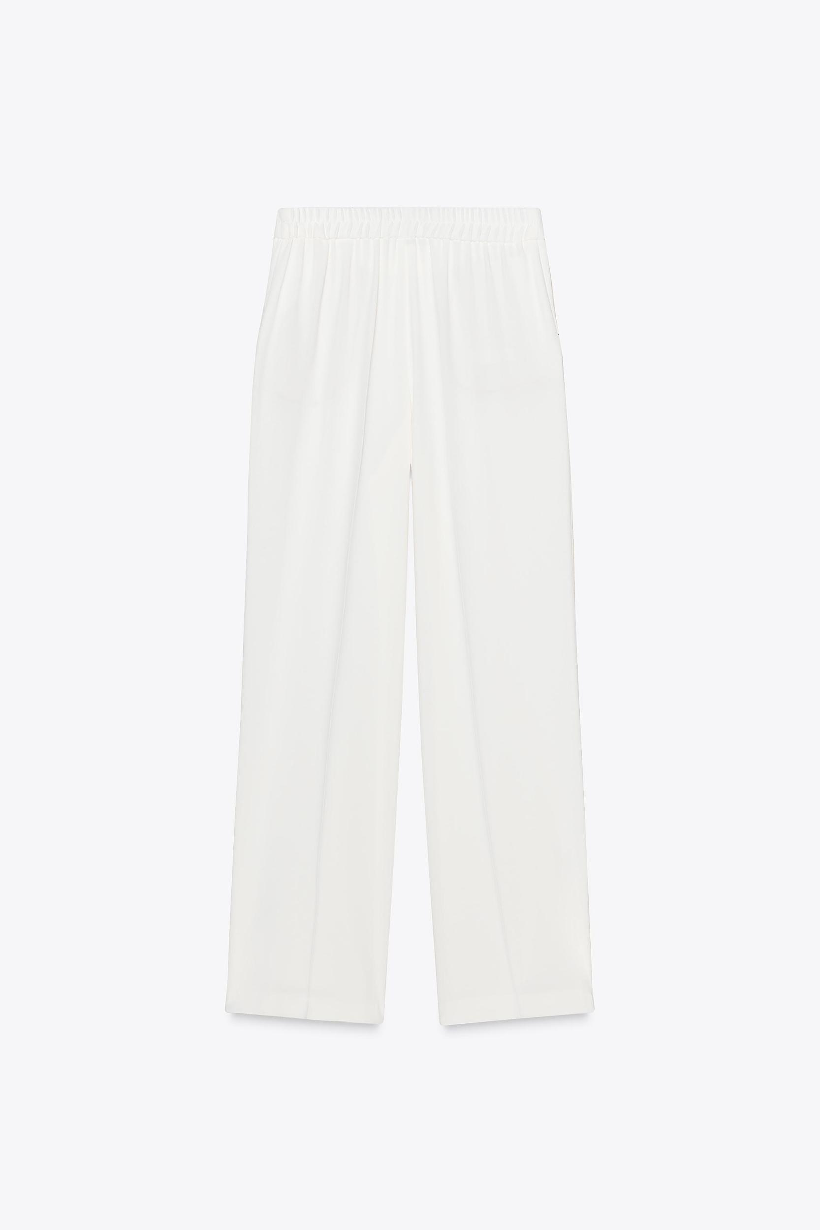 FLOWY STRAIGHT LEG PANTS Product Image