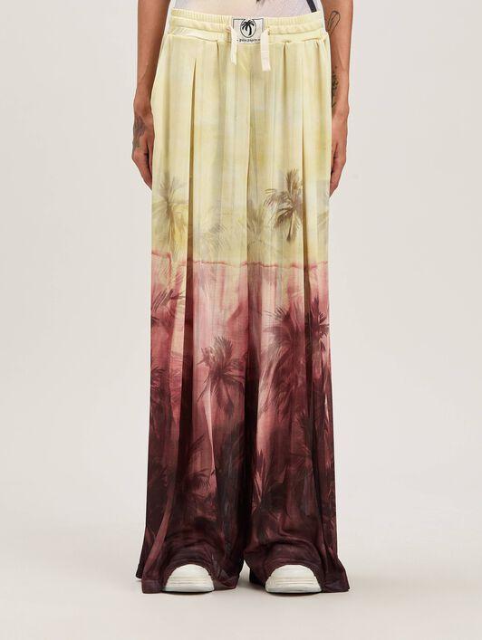 SUNSET PALMS MESH PANTS Product Image