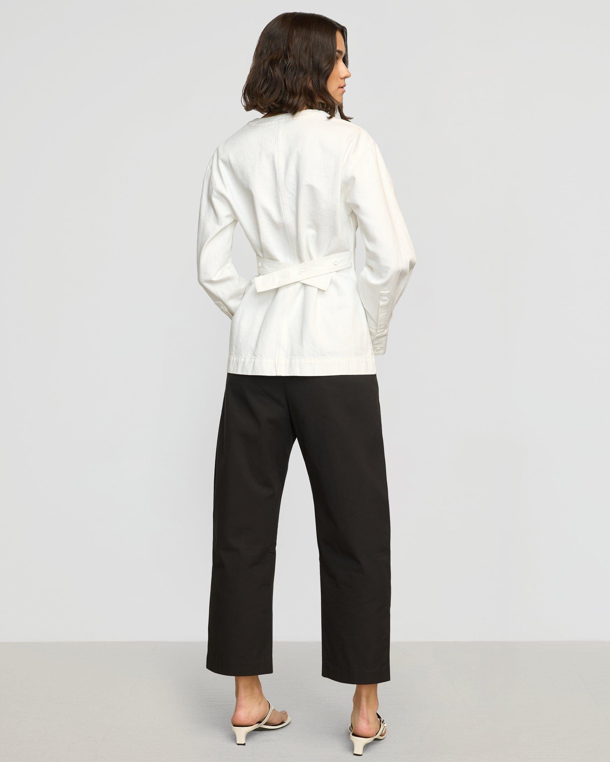 Meira Tailored Cropped Pant Product Image