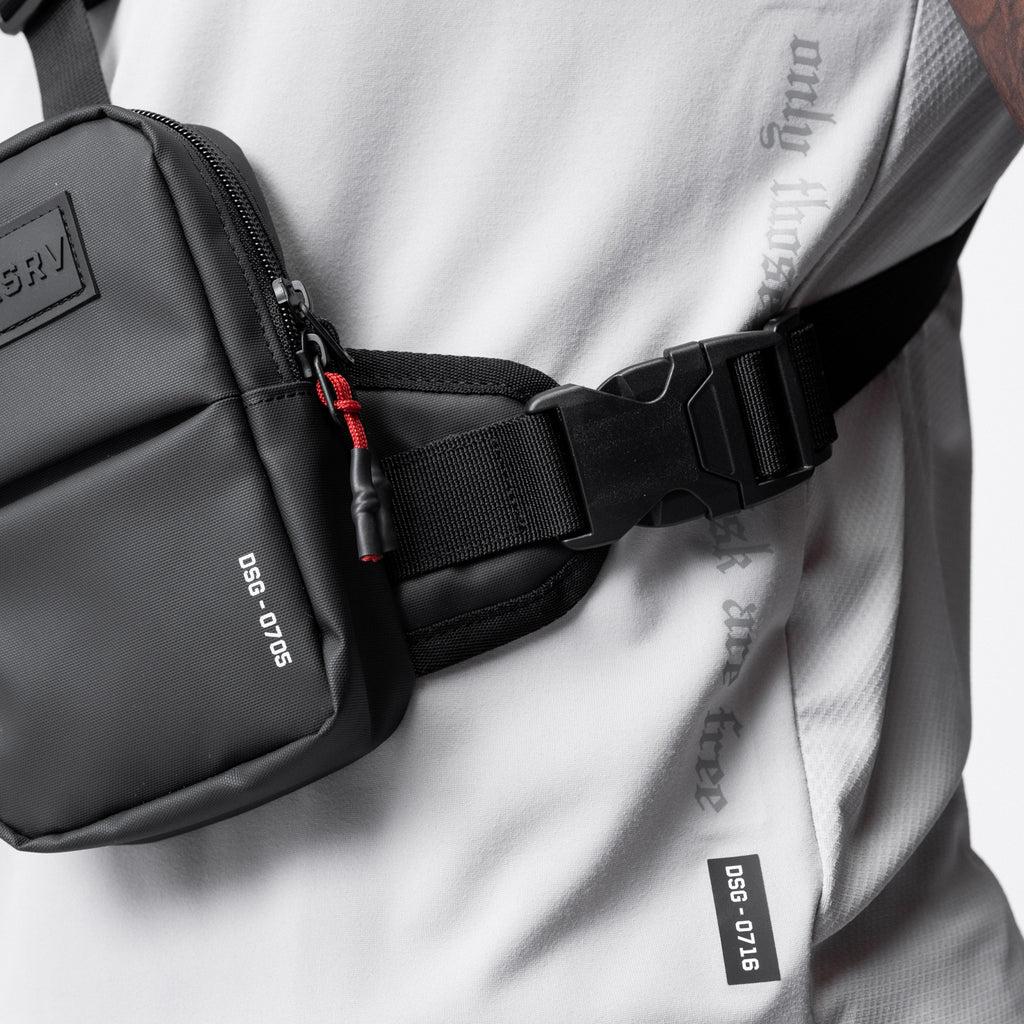 0705. Waterproof Holster Sling Bag - Black Product Image