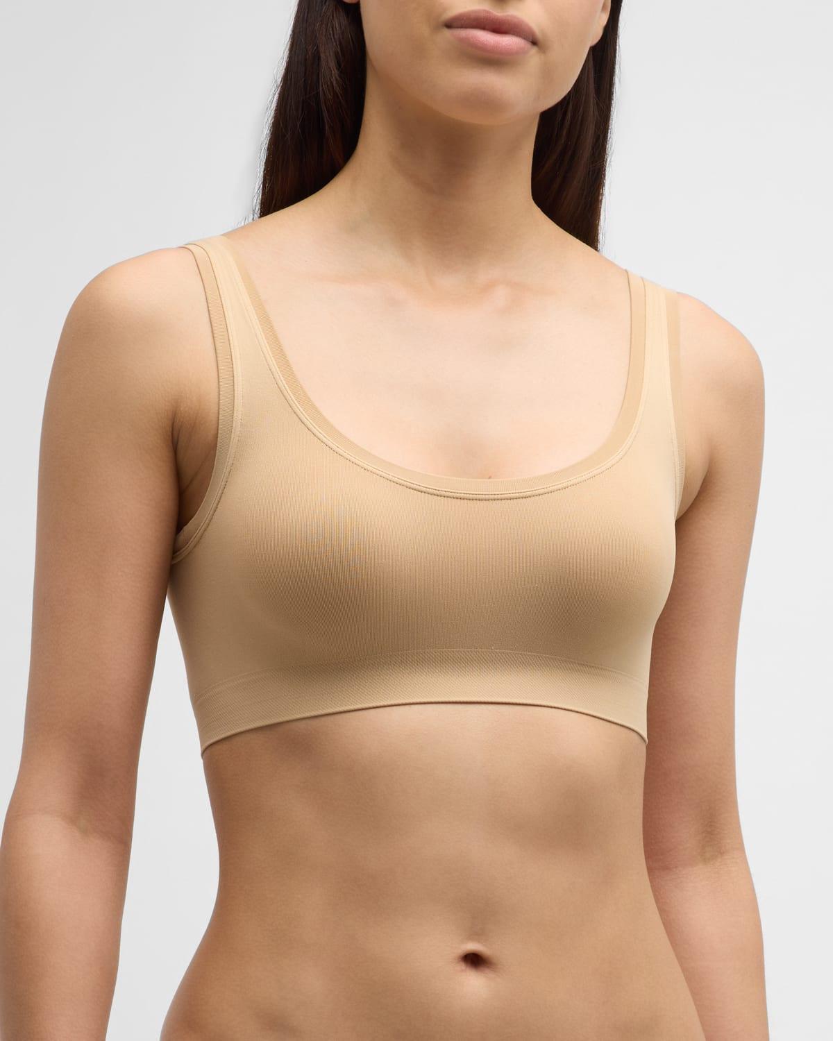 Womens Touch Feeling Crop Top Product Image