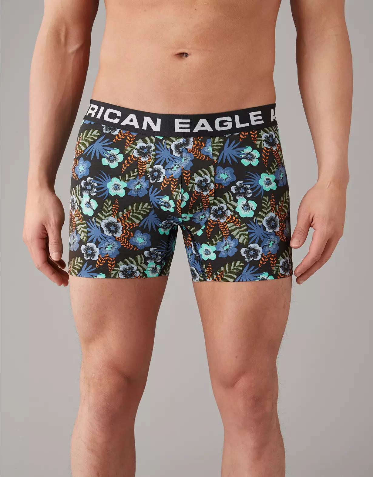 AEO Men's 4.5" Quick Drying Boxer Brief Product Image