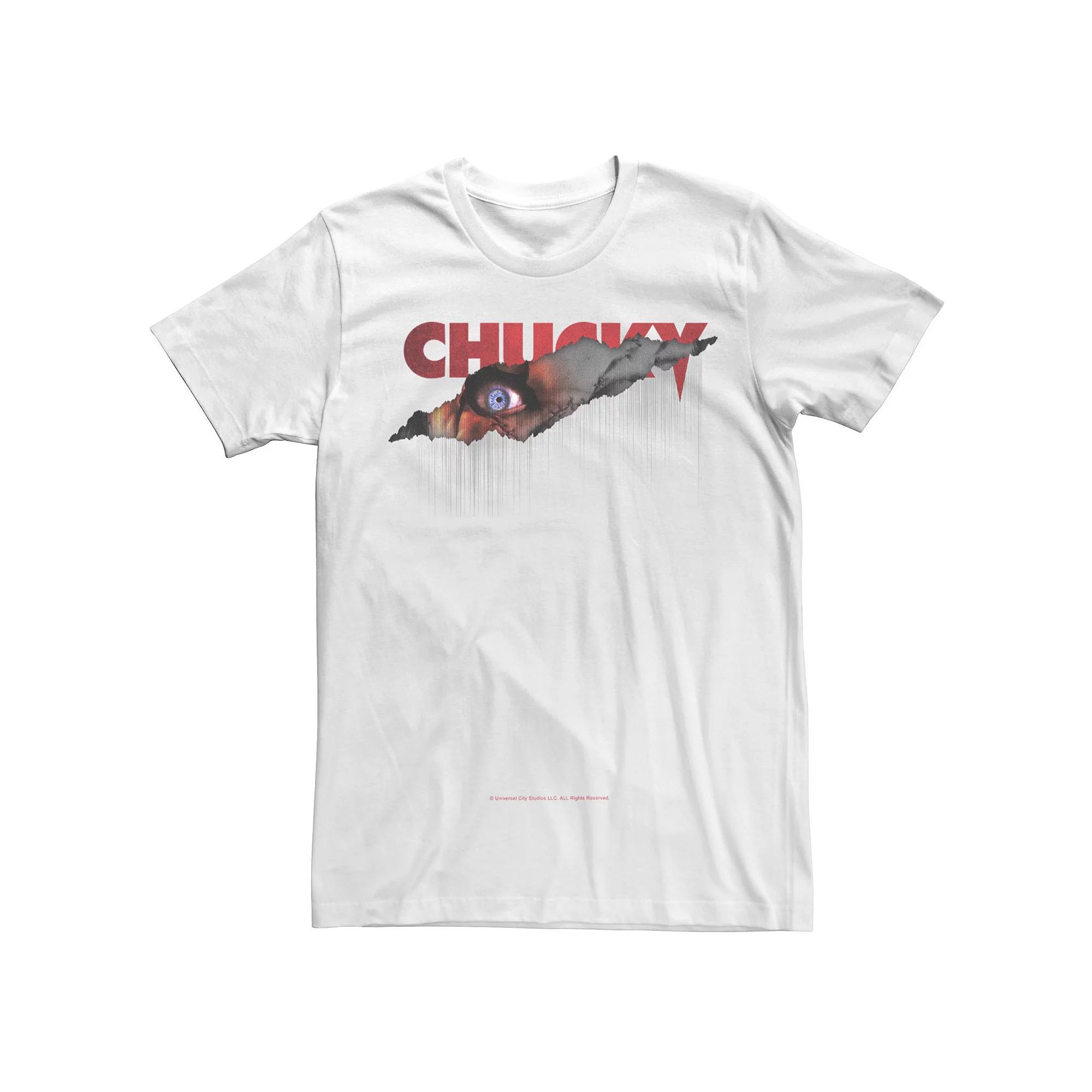 Men's Chucky Eye Tear Logo Tee,  Product Image